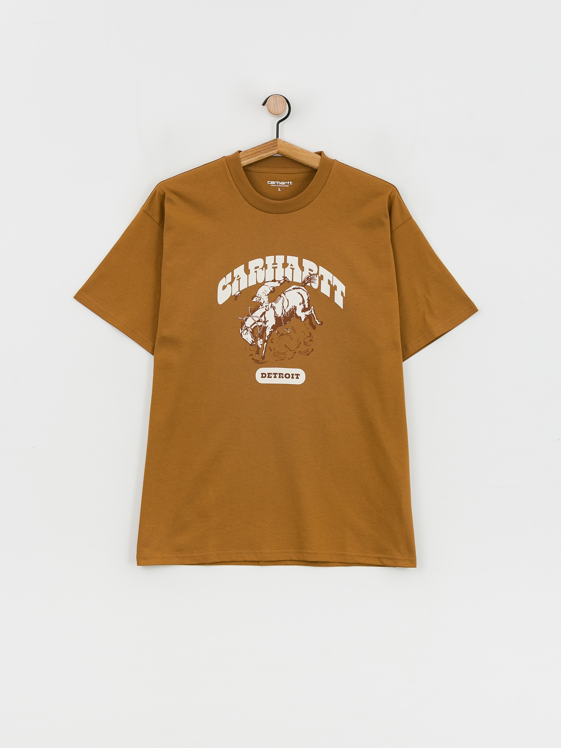 Carhartt WIP Buckaroo póló (hamilton brown)
