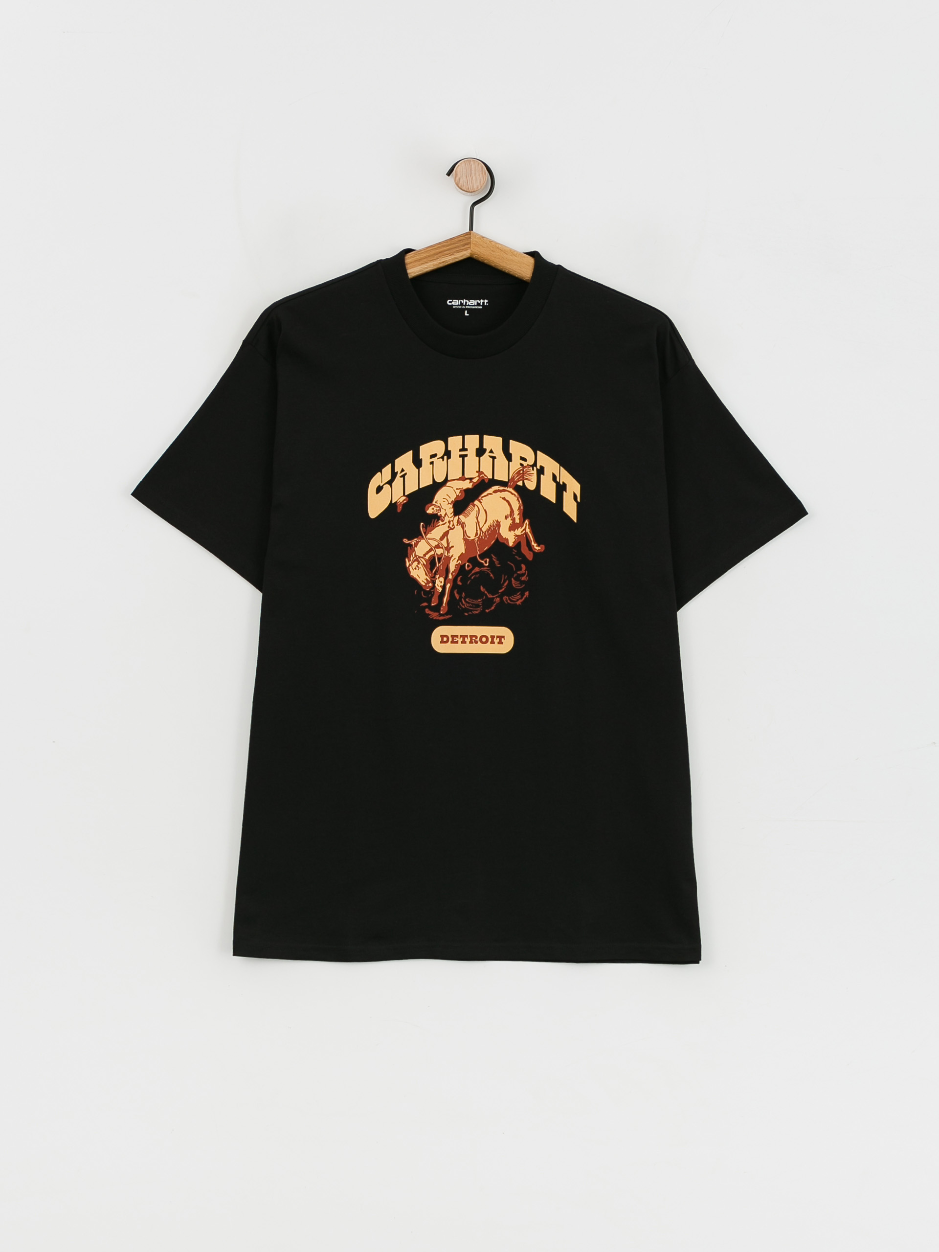 Carhartt WIP Buckaroo póló (black)