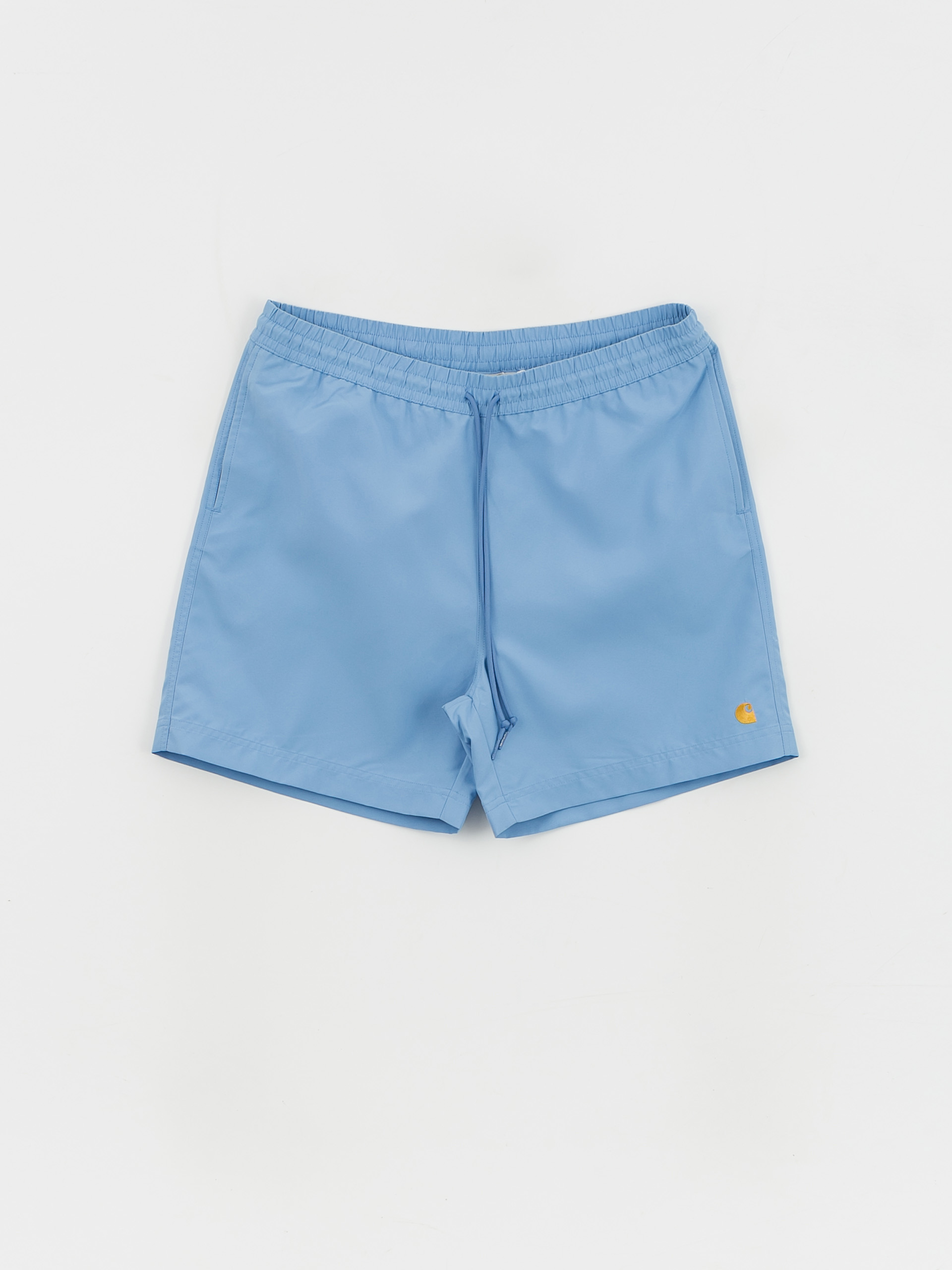 Carhartt WIP Chase Swim Rövidnadrág (piscine/gold)