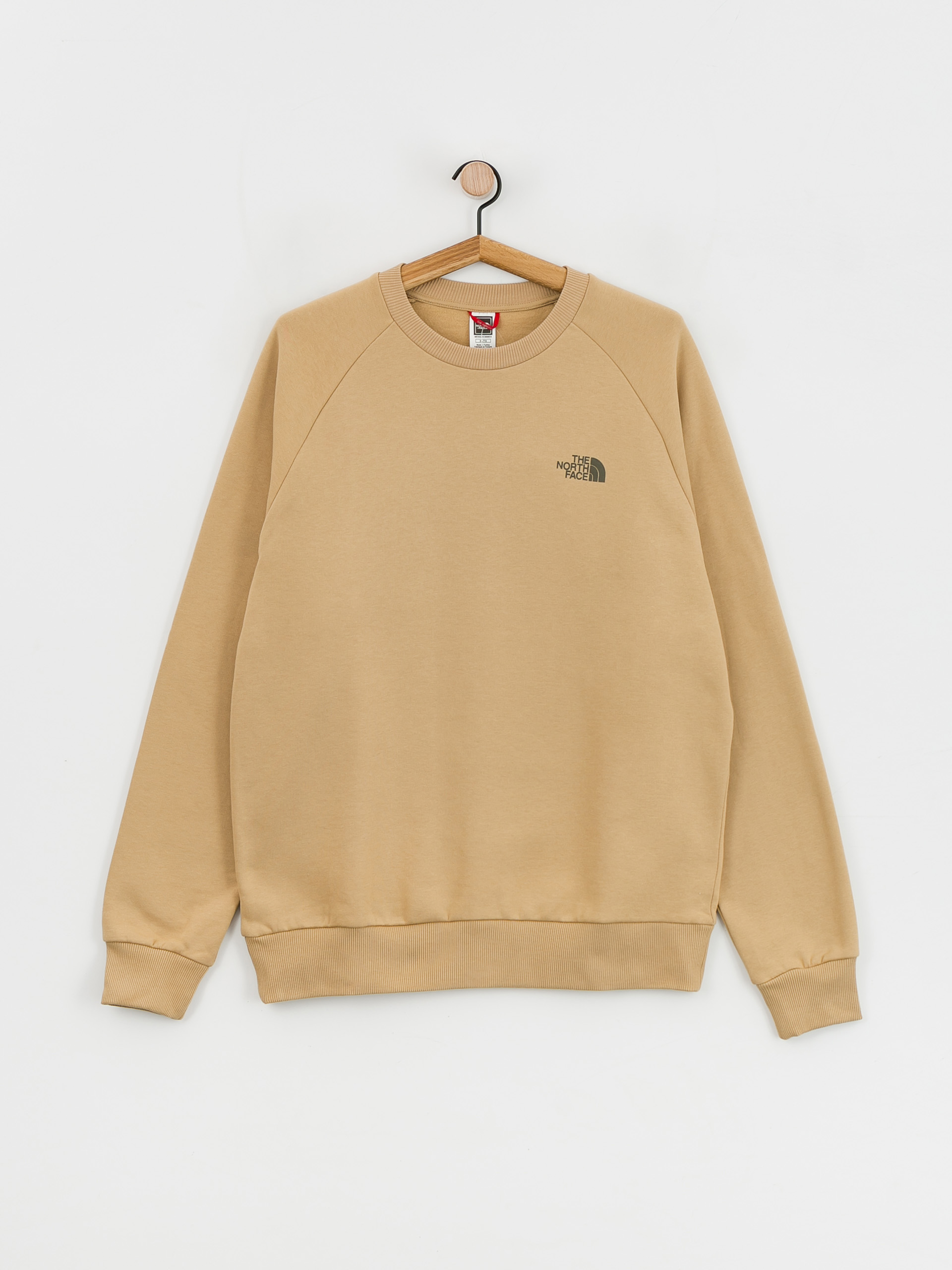 The North Face Raglan Redbox Pulóver (khaki stone)