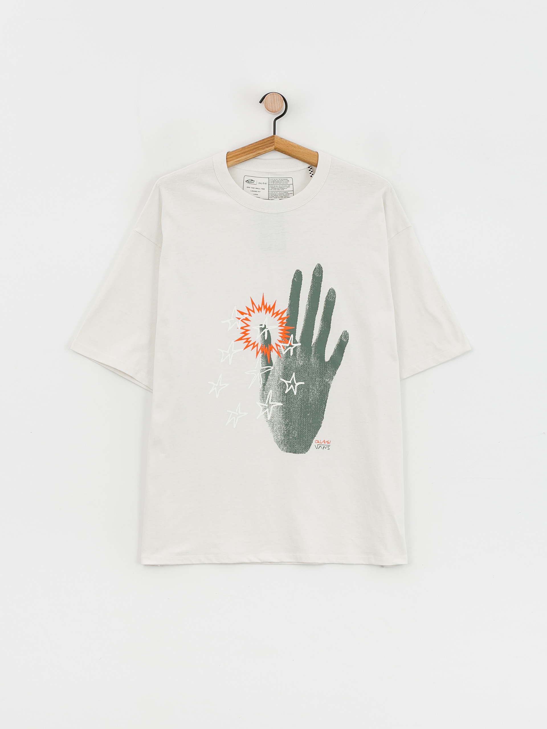 Vans X Quasi OTW Hocus Pocus Póló (vaporous gray)