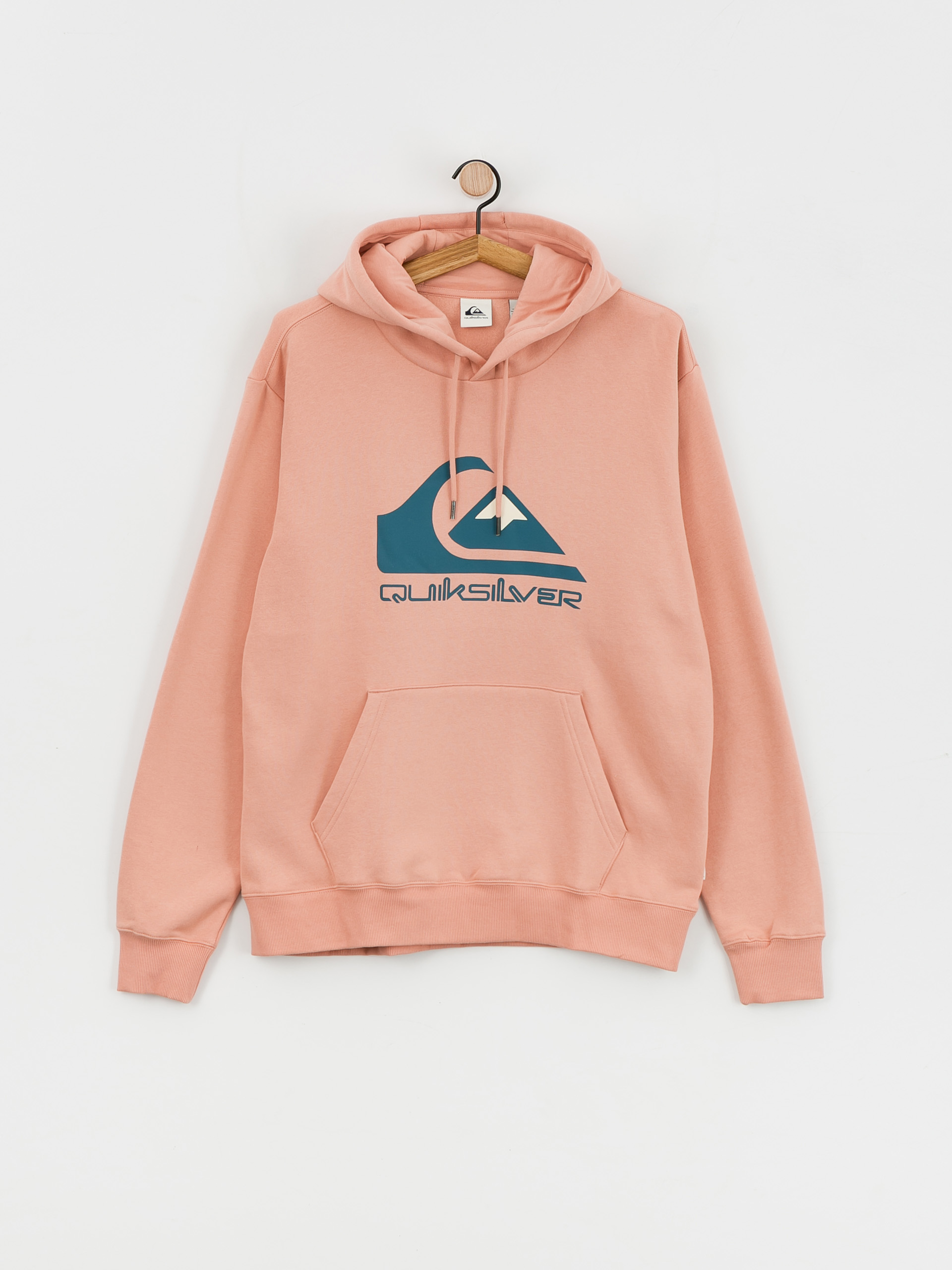 Quiksilver Big Logo HD Kapucnis pulóver (cafe creme)