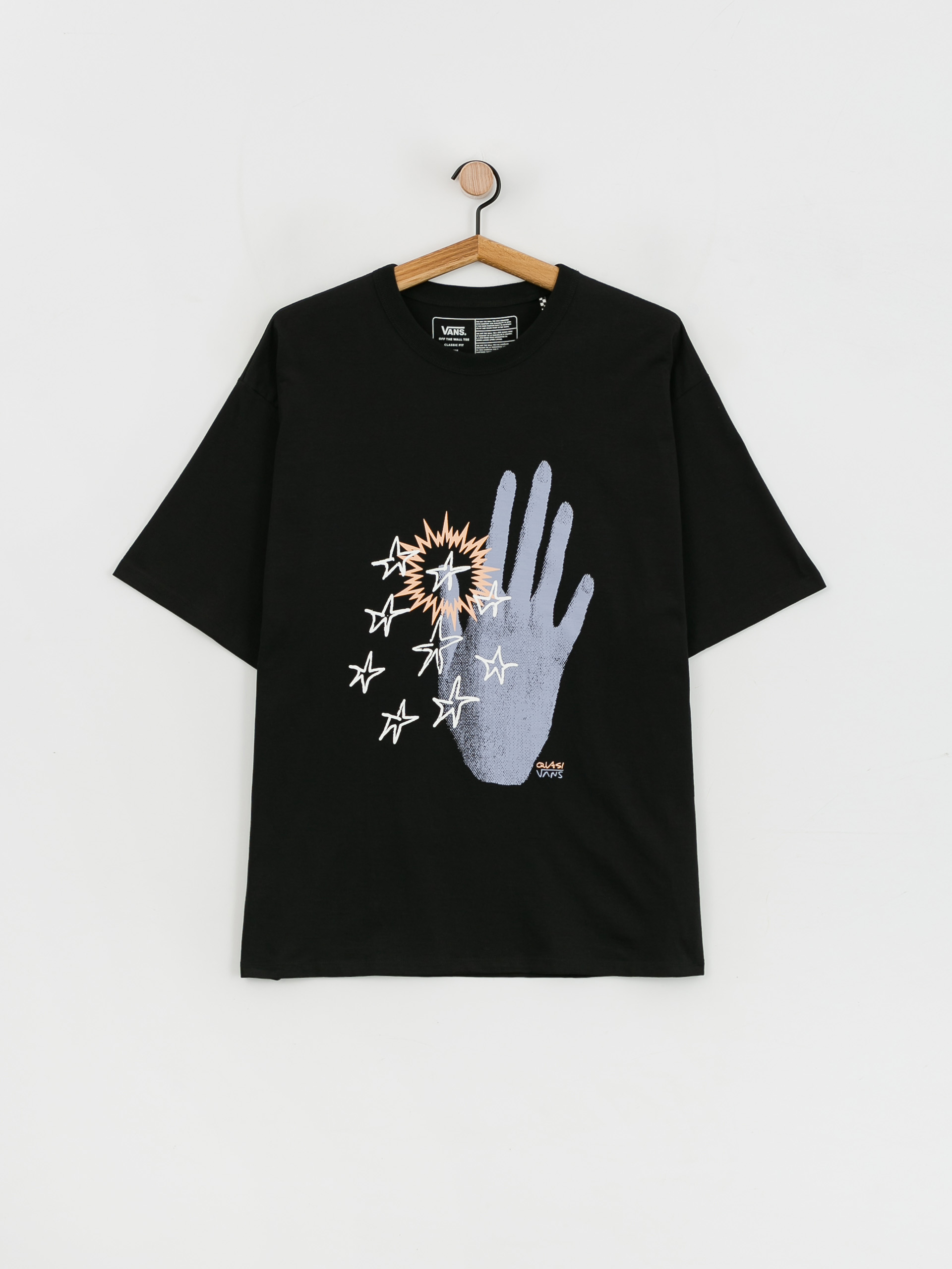 Vans X Quasi OTW Hocus Pocus Póló (black)