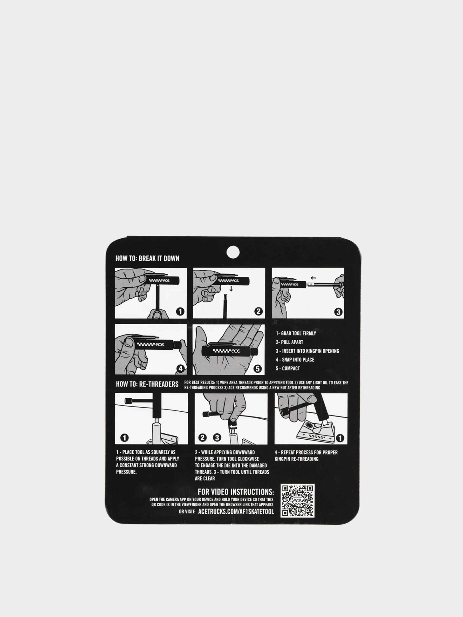 Ace Klucz AF1 (black)