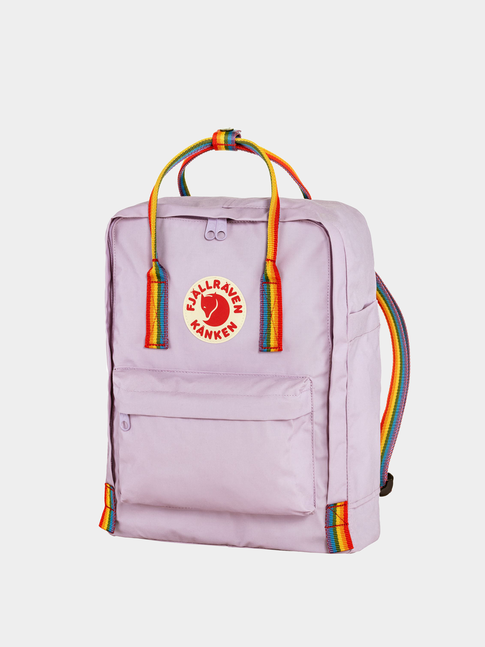 Fjallraven Kanken Rainbow Hátizsák (pastel lavender-rainbow)