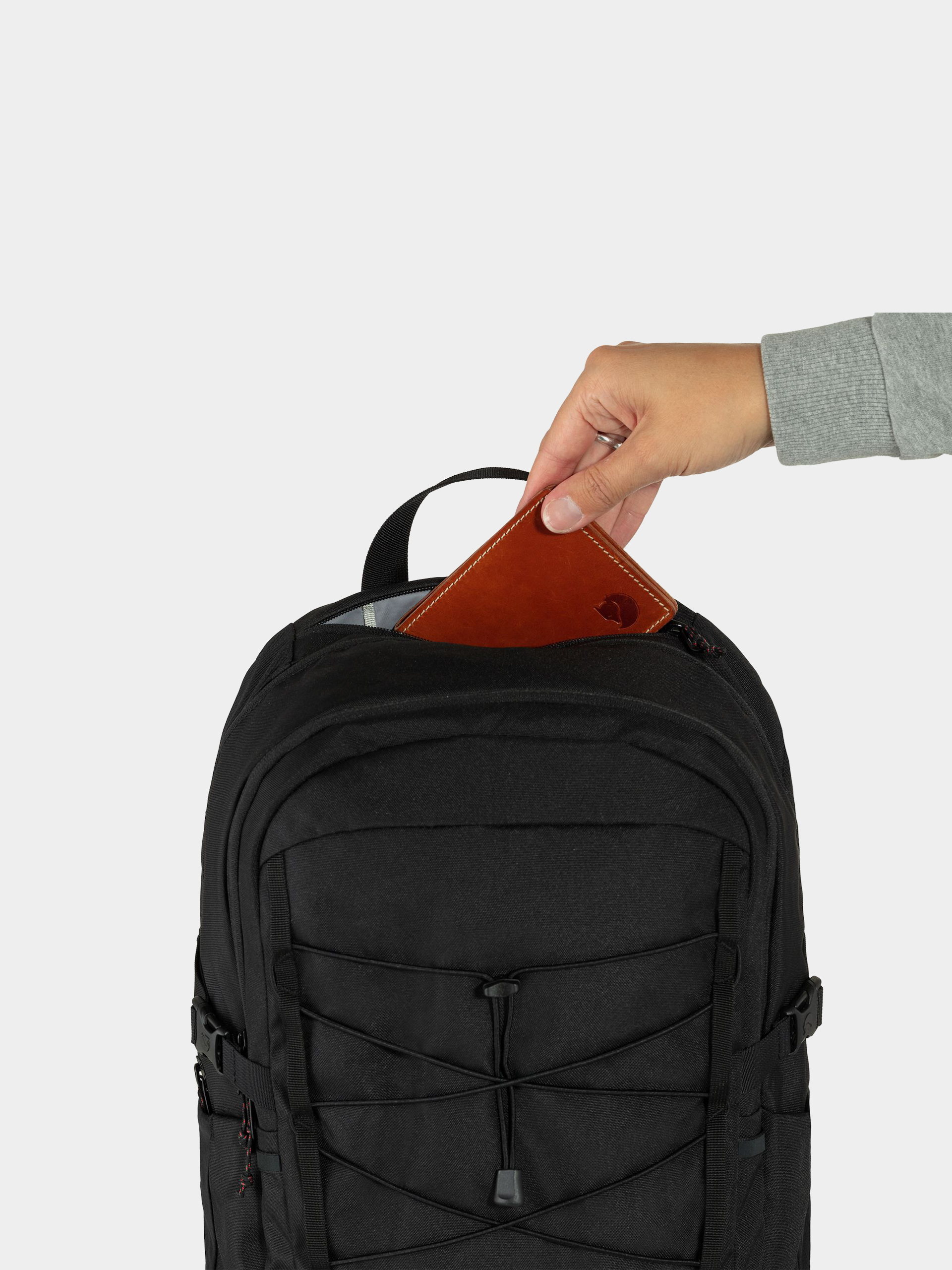 Fjallraven Skule 28 Hátizsák (black)