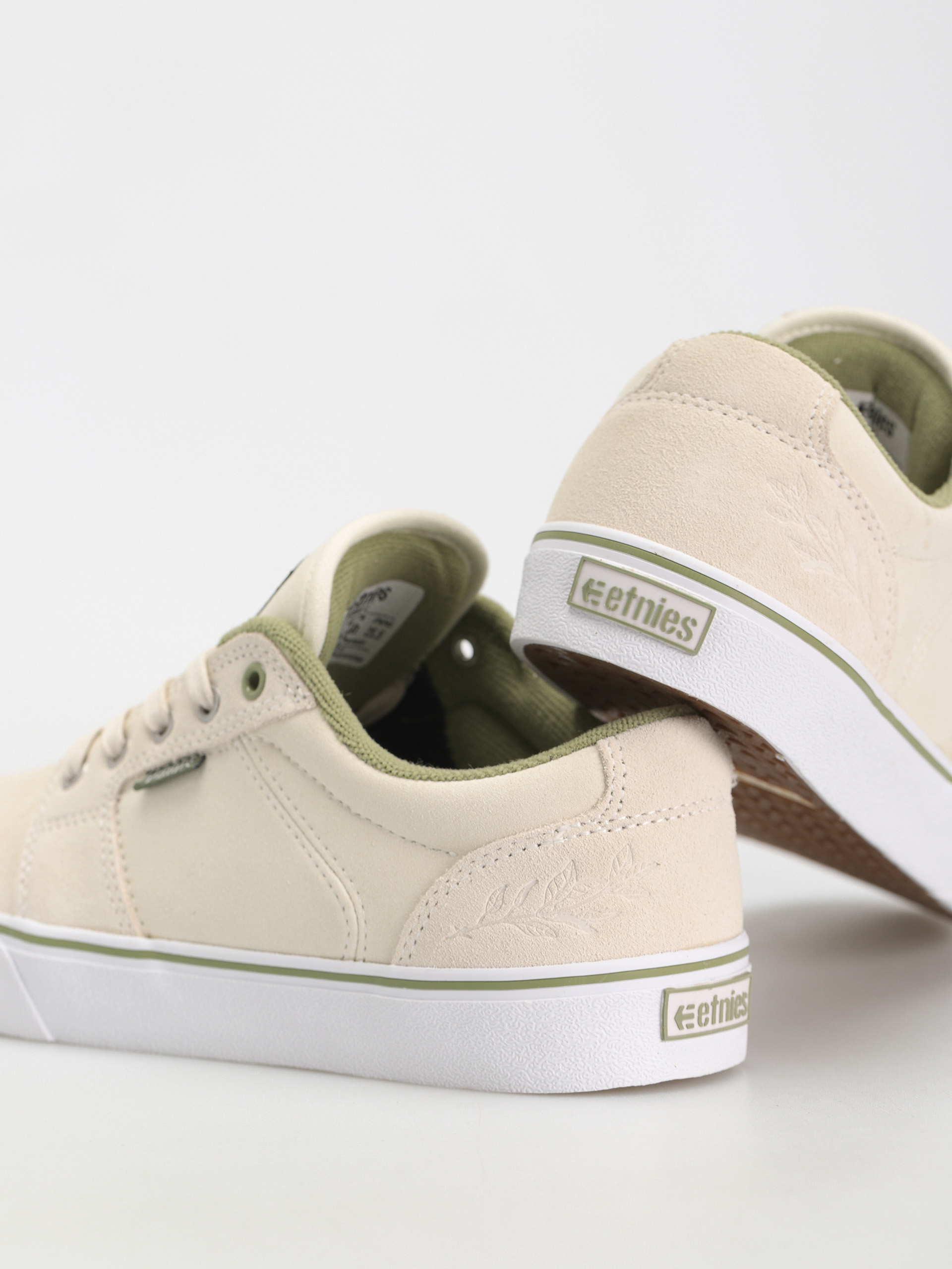 Etnies Barge Ls Cipők (white/green)