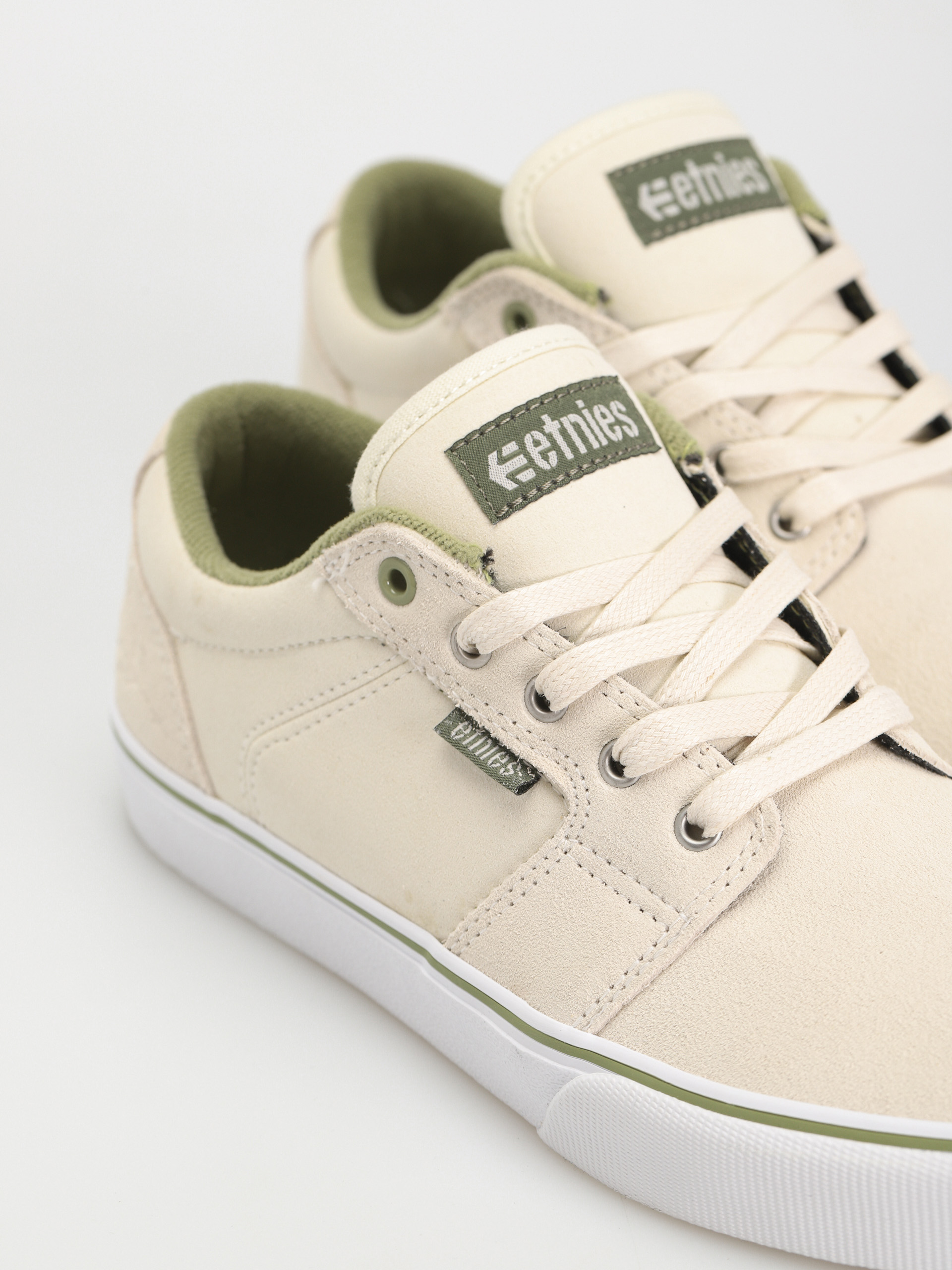 Etnies Barge Ls Cipők (white/green)
