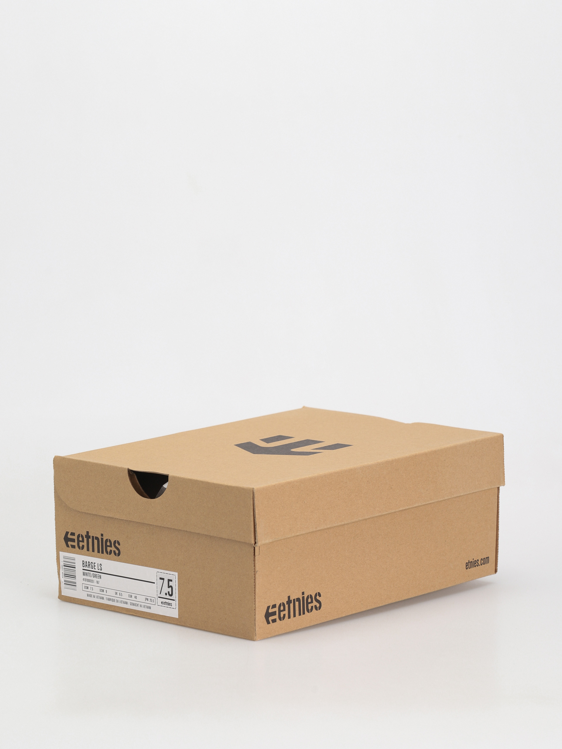 Etnies Barge Ls Cipők (white/green)
