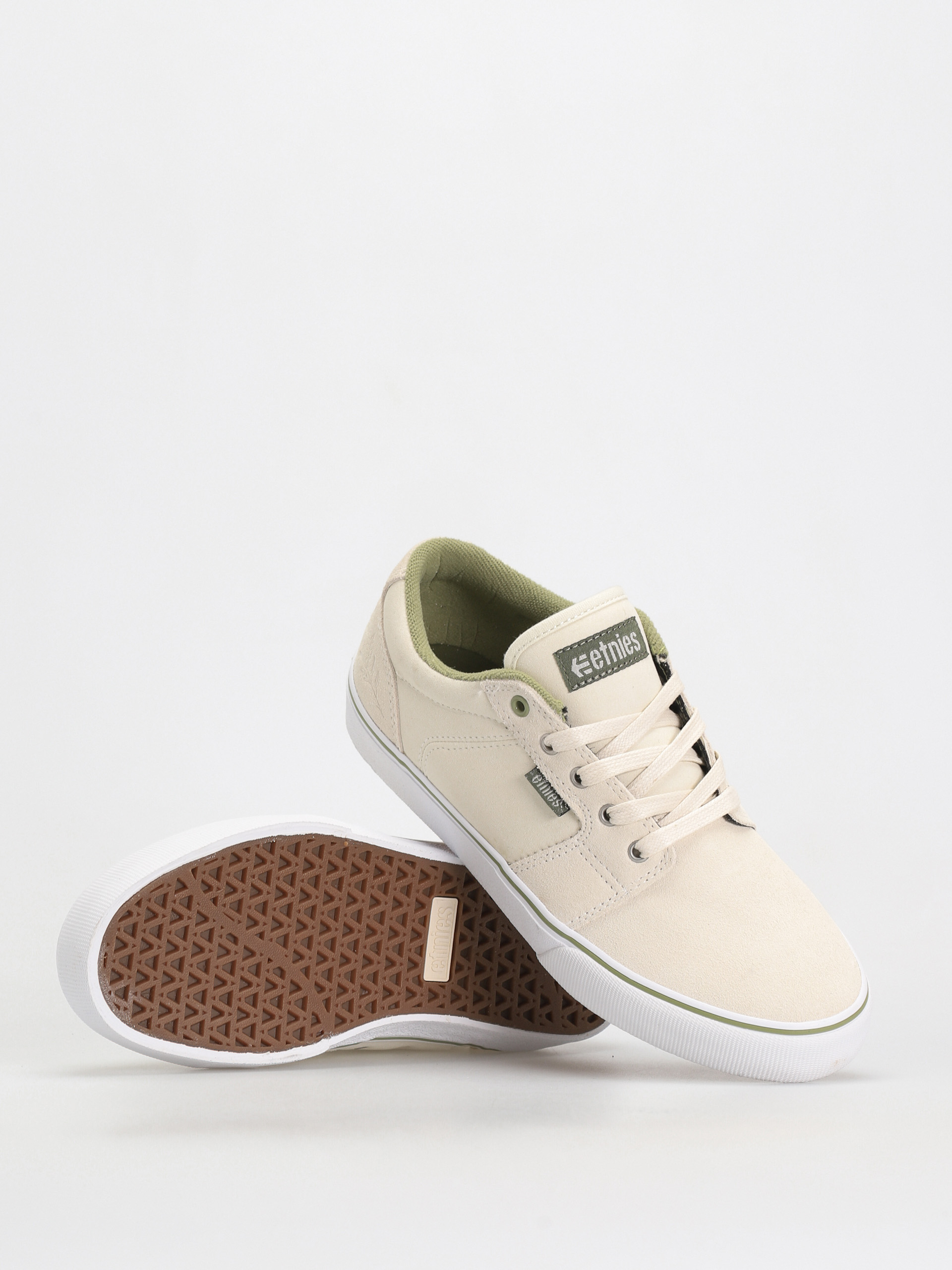 Etnies Barge Ls Cipők (white/green)