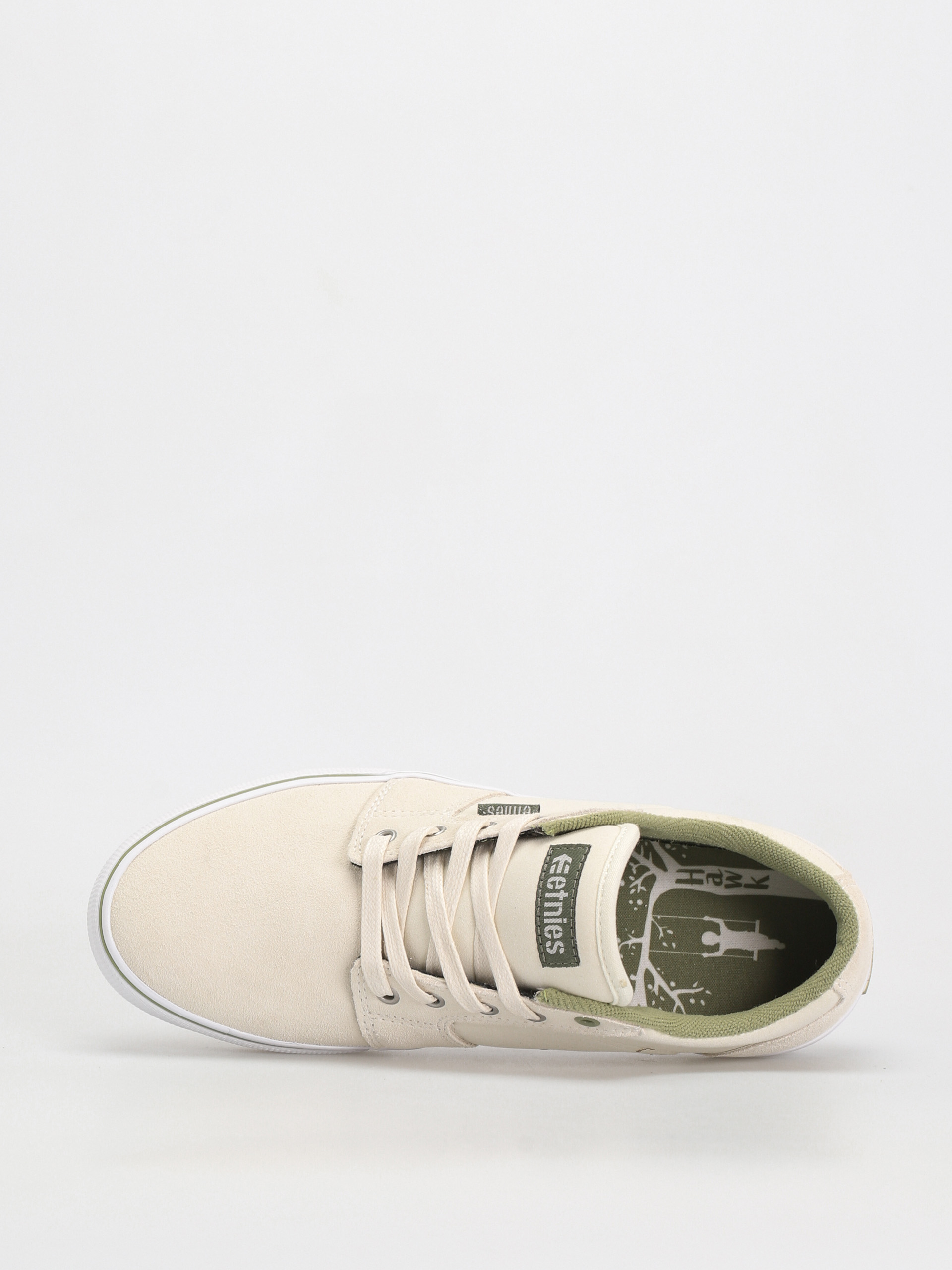 Etnies Barge Ls Cipők (white/green)