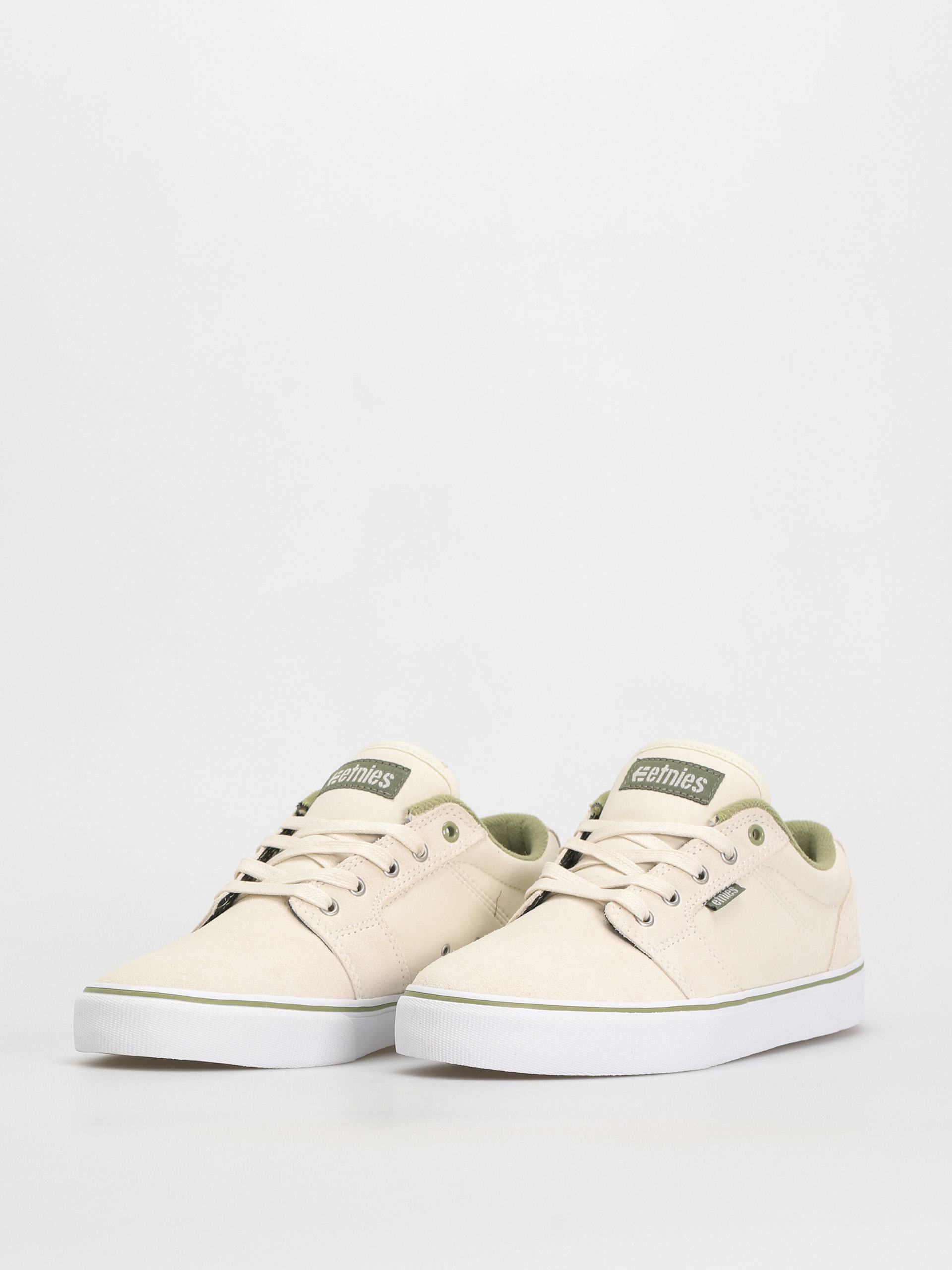 Etnies Barge Ls Cipők (white/green)