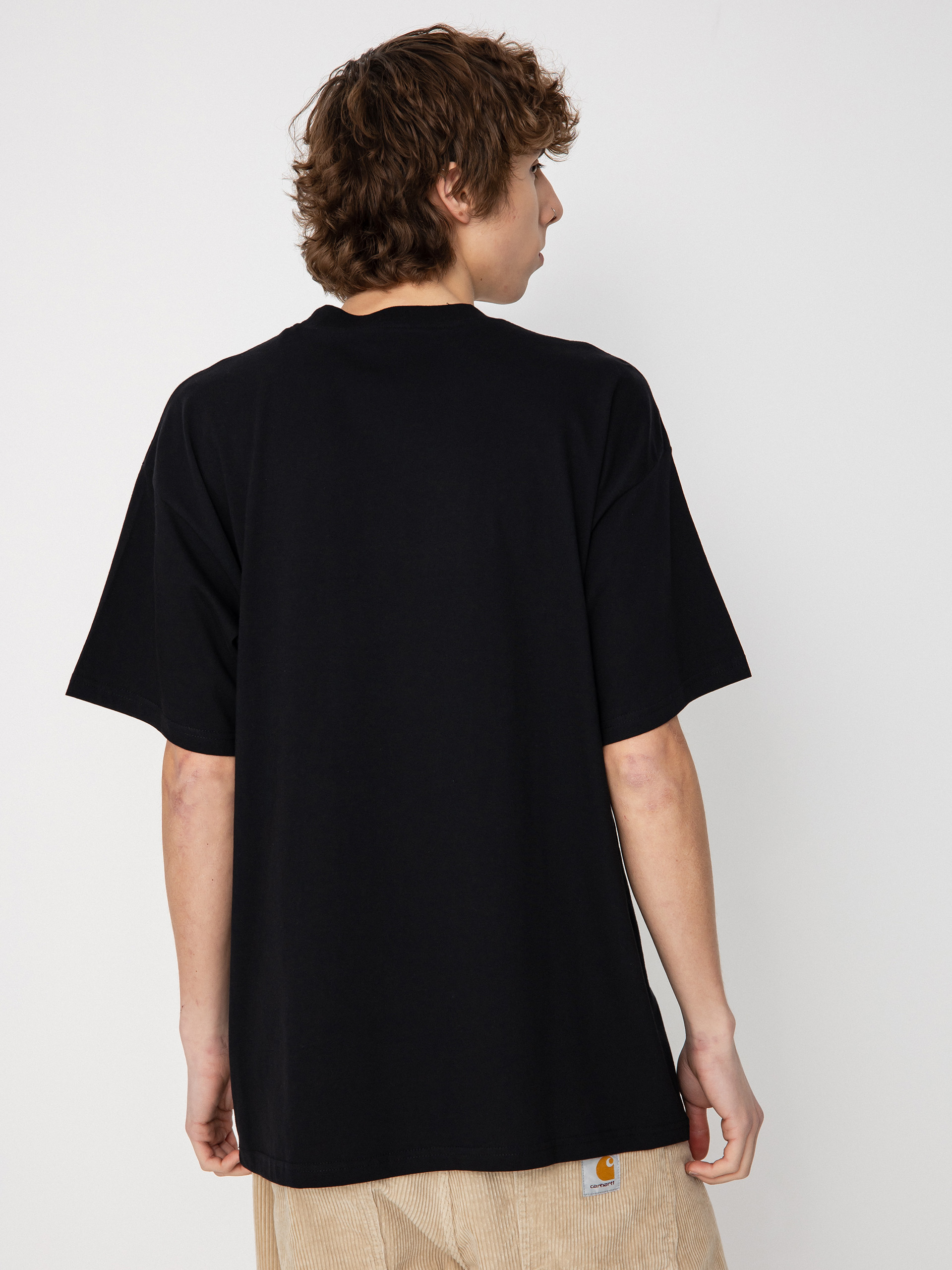 Carhartt WIP Stretch Pocket póló (black)