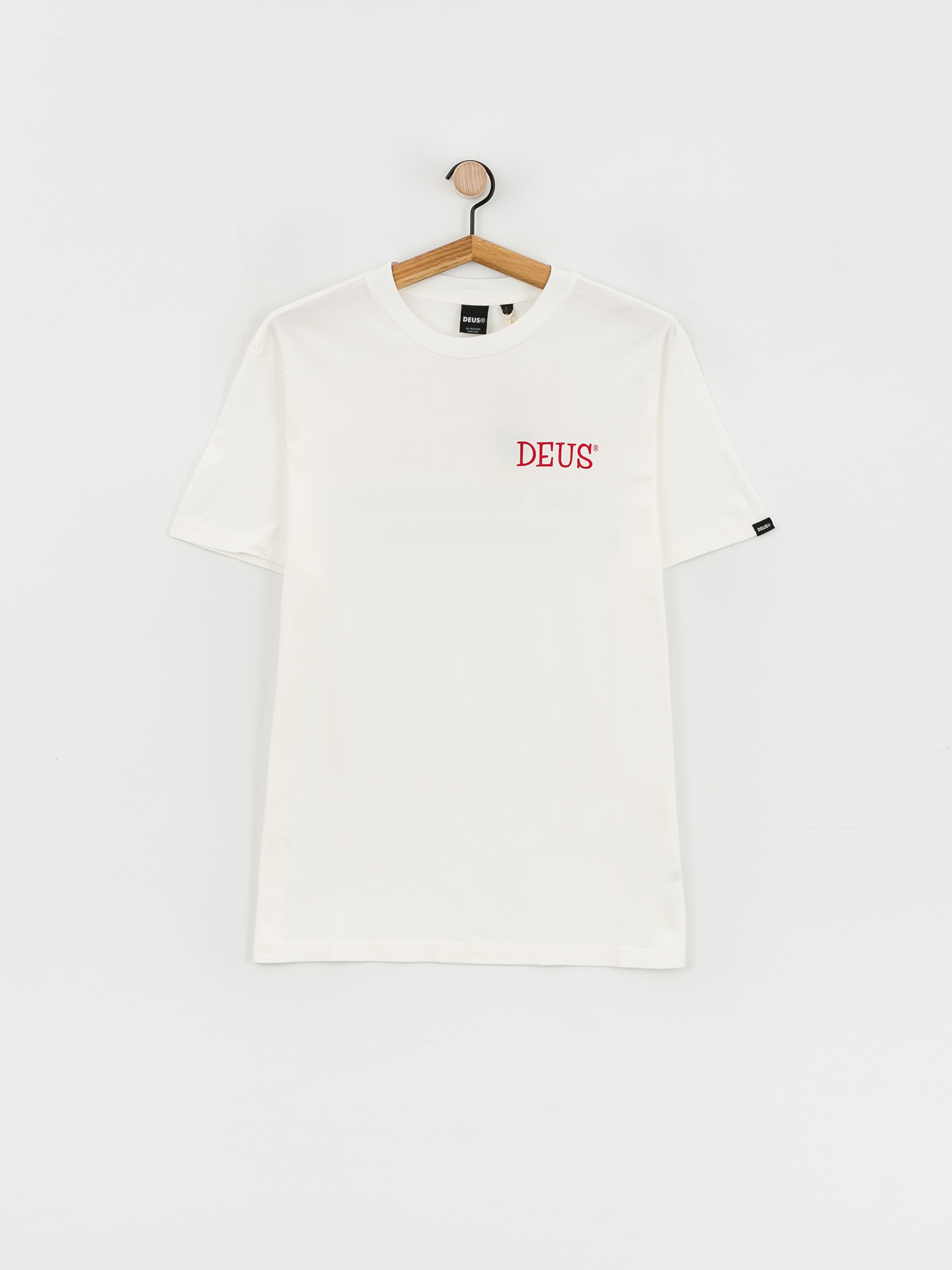 Deus Ex Machina Portal póló (vintage white)