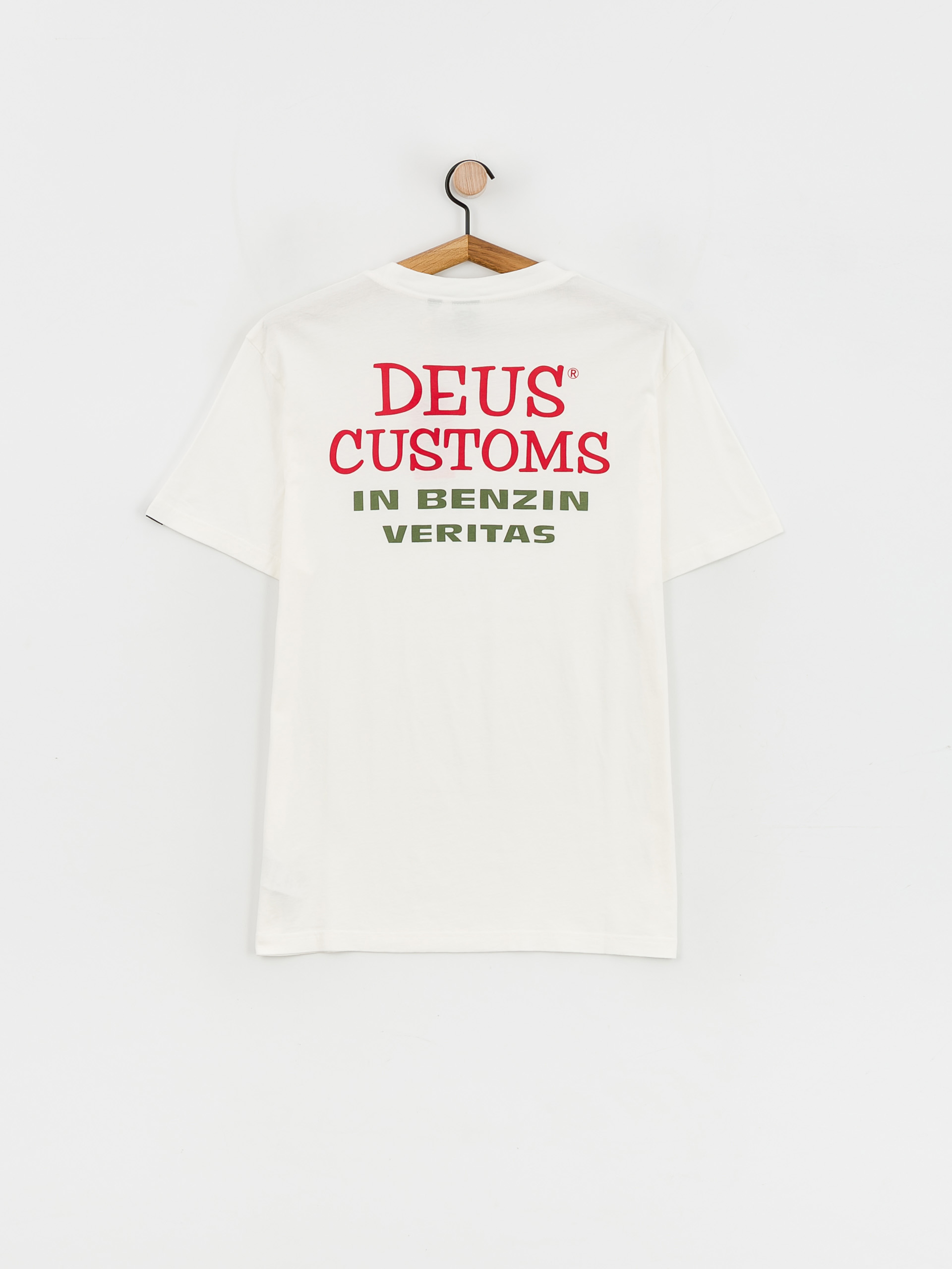 Deus Ex Machina Portal póló (vintage white)