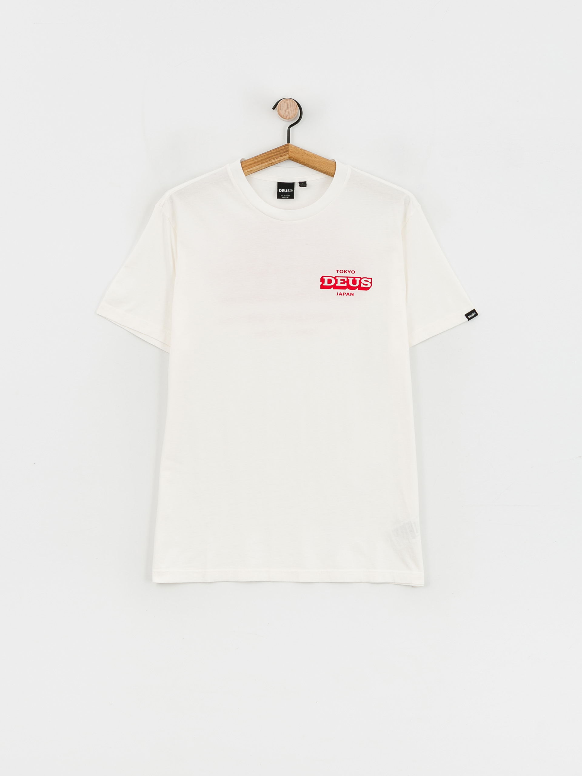 Deus Ex Machina Redline póló (vintage wite)