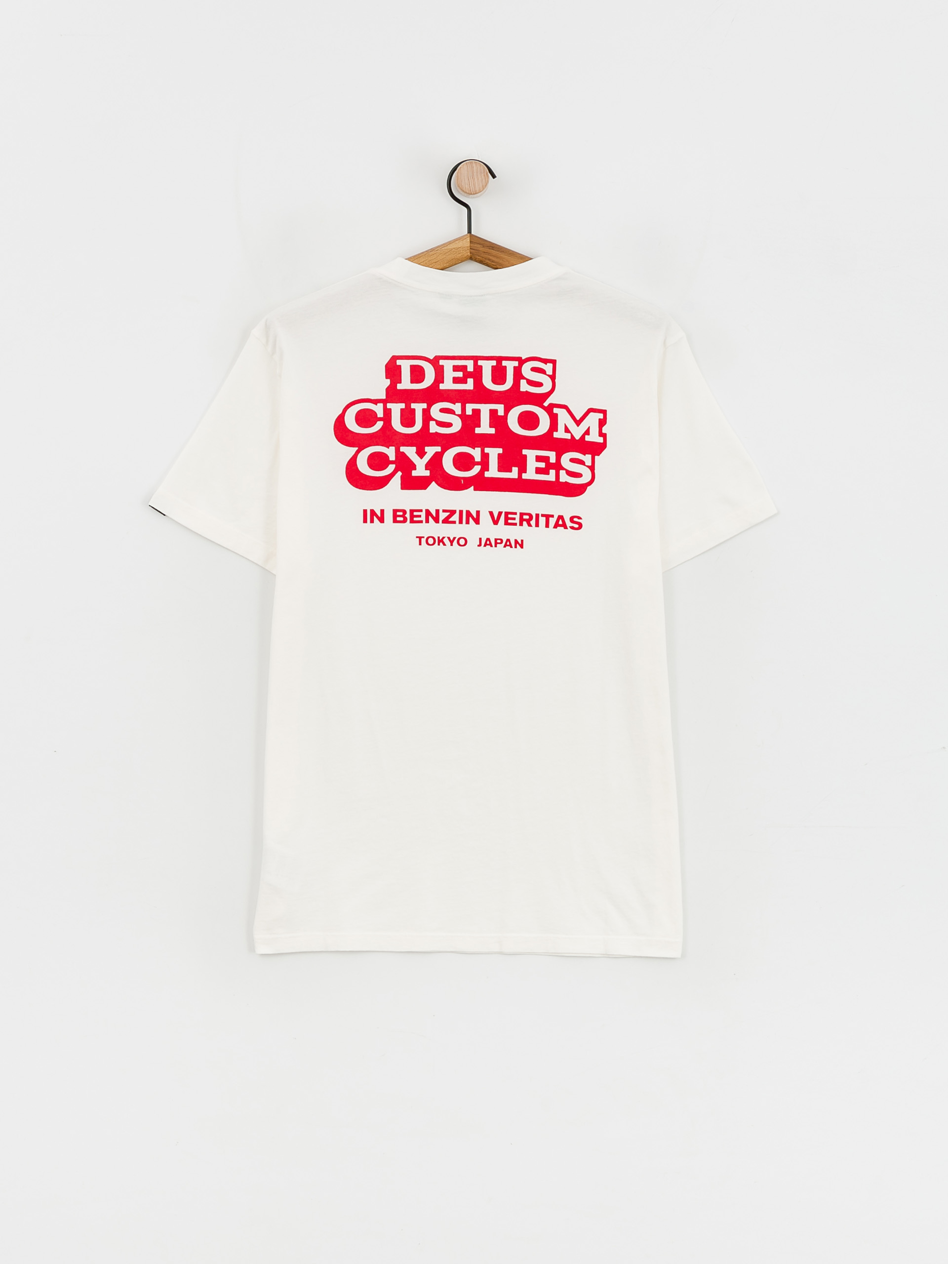Deus Ex Machina Redline póló (vintage wite)