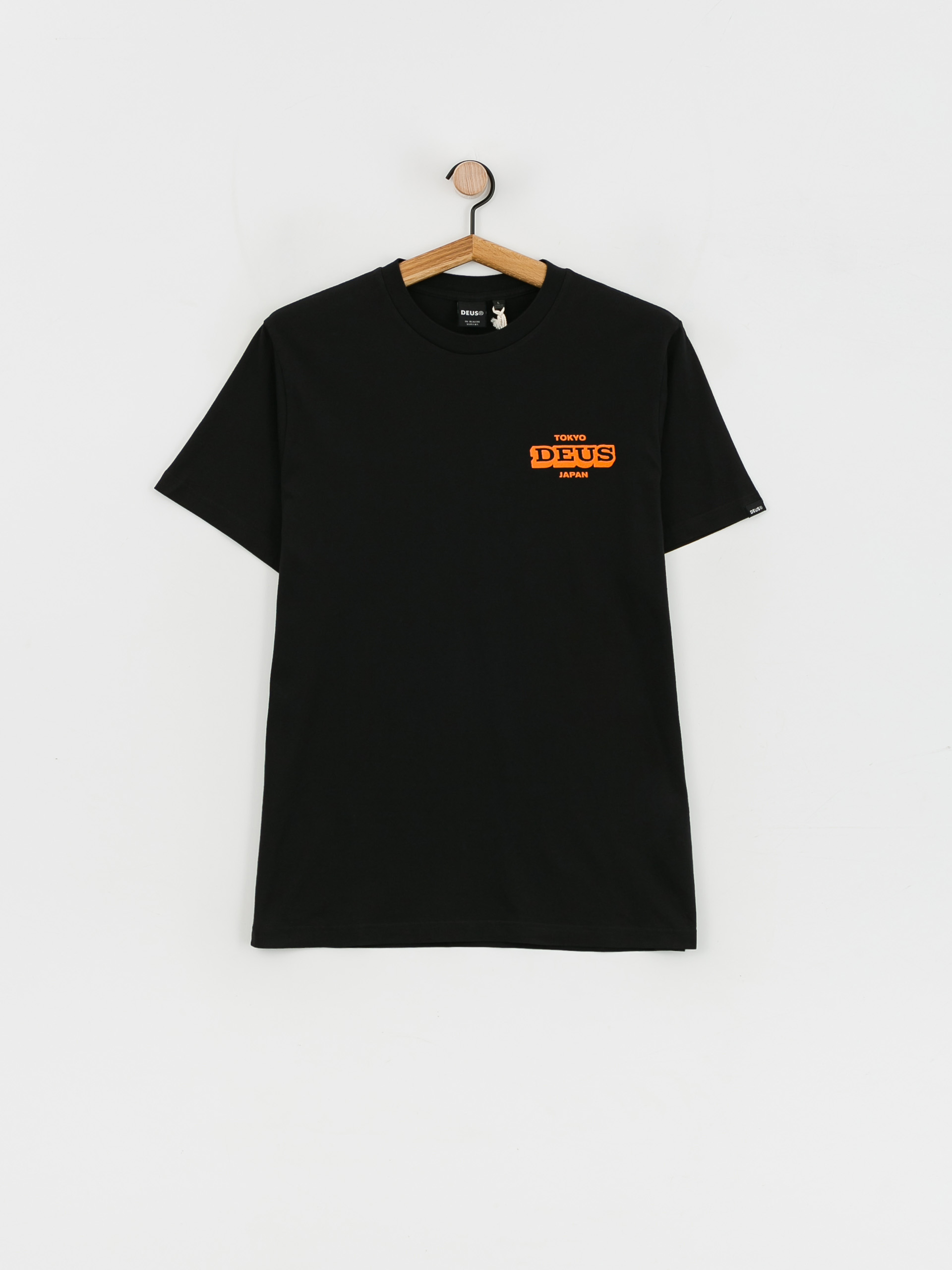 Deus Ex Machina Redline póló (black)