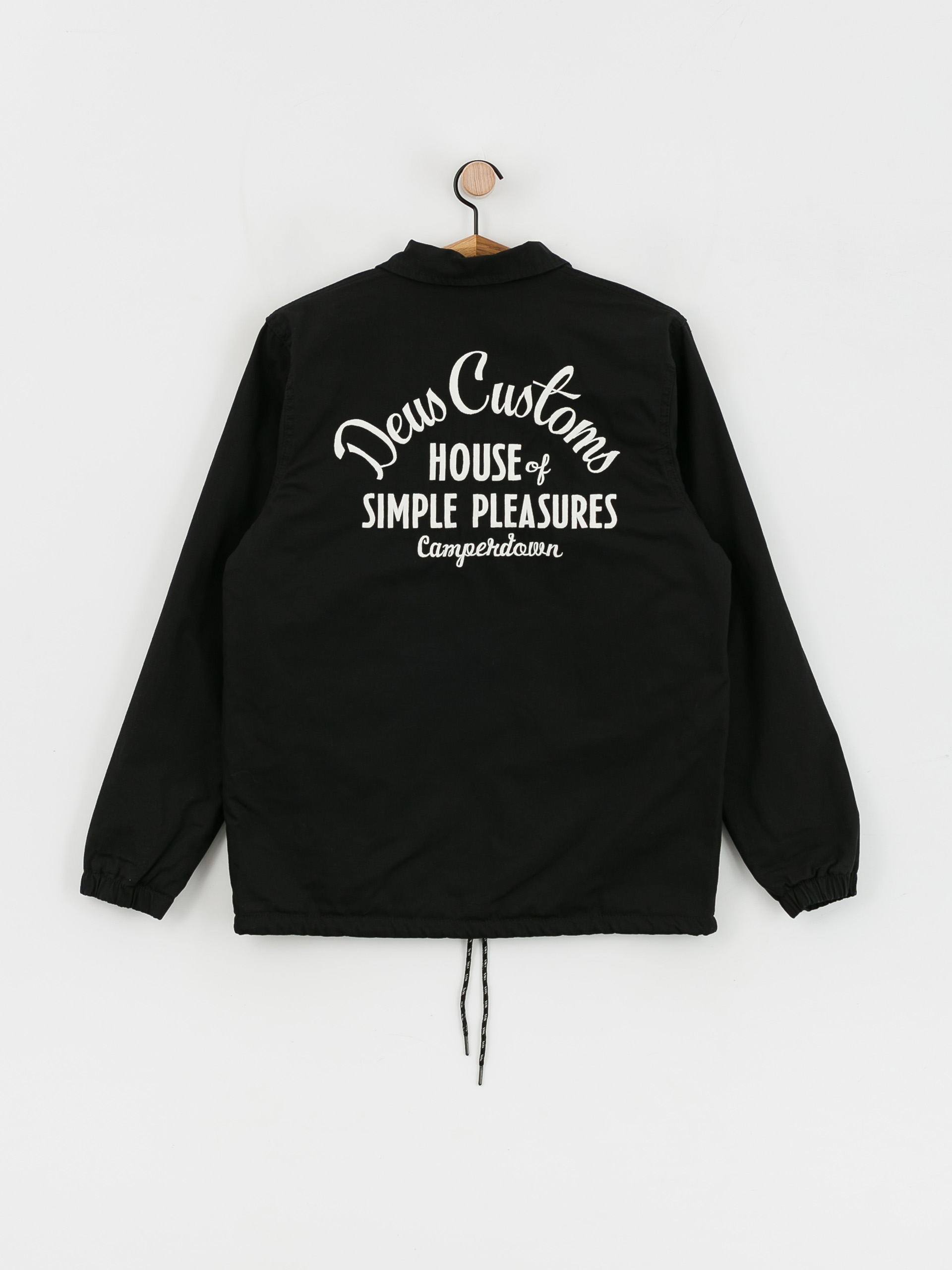 Deus Ex Machina Gulf Dzseki (black)