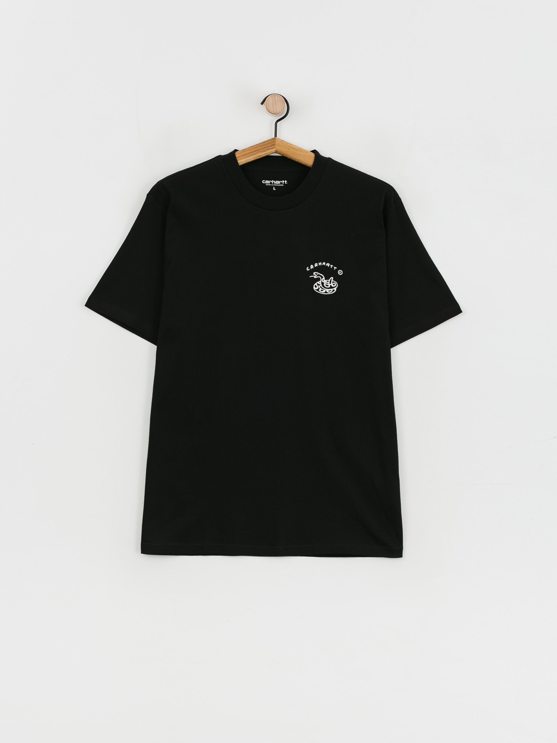 Carhartt WIP New Frontier póló (black)