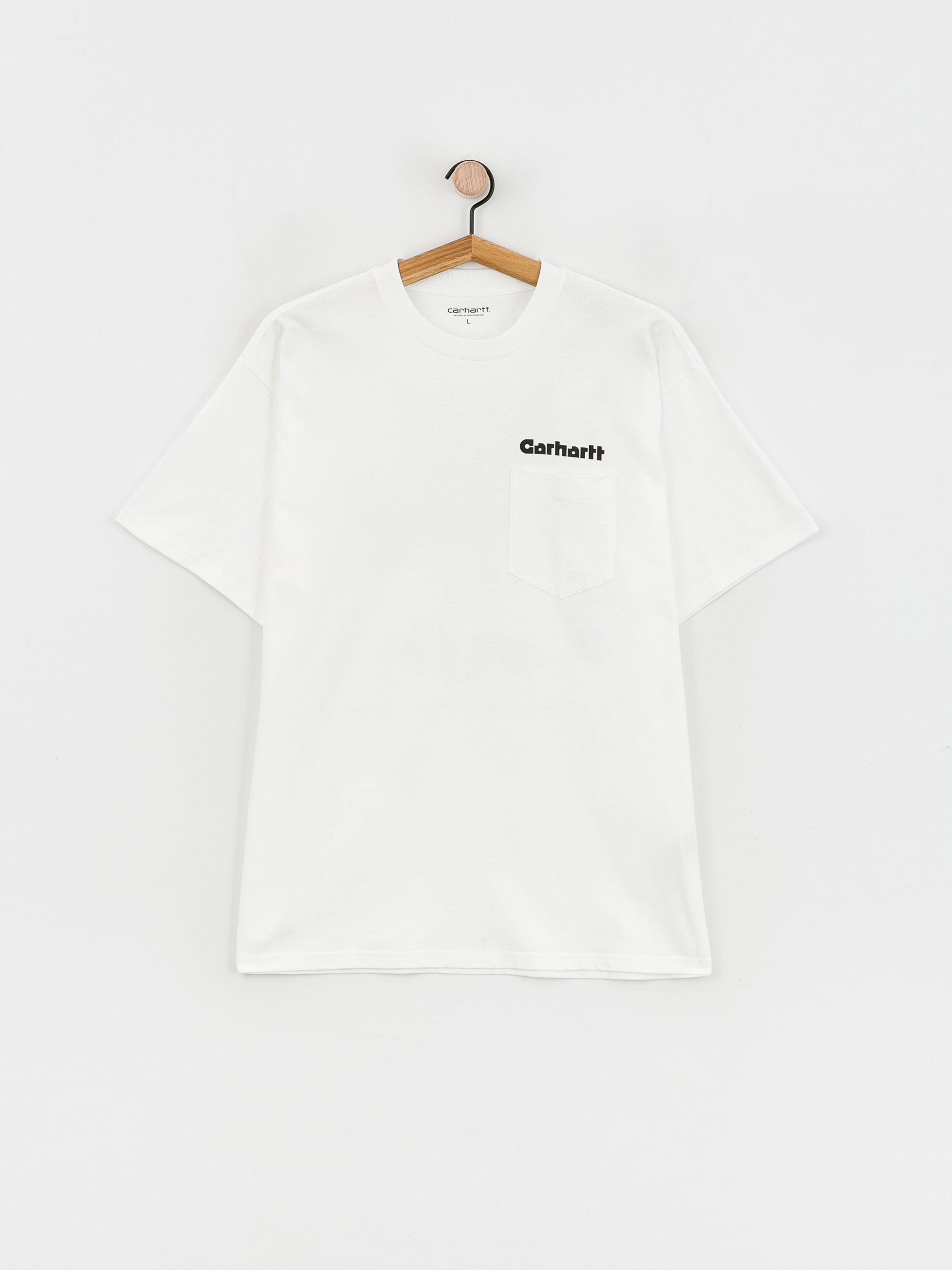 Carhartt WIP Innovation Pocket póló (white)
