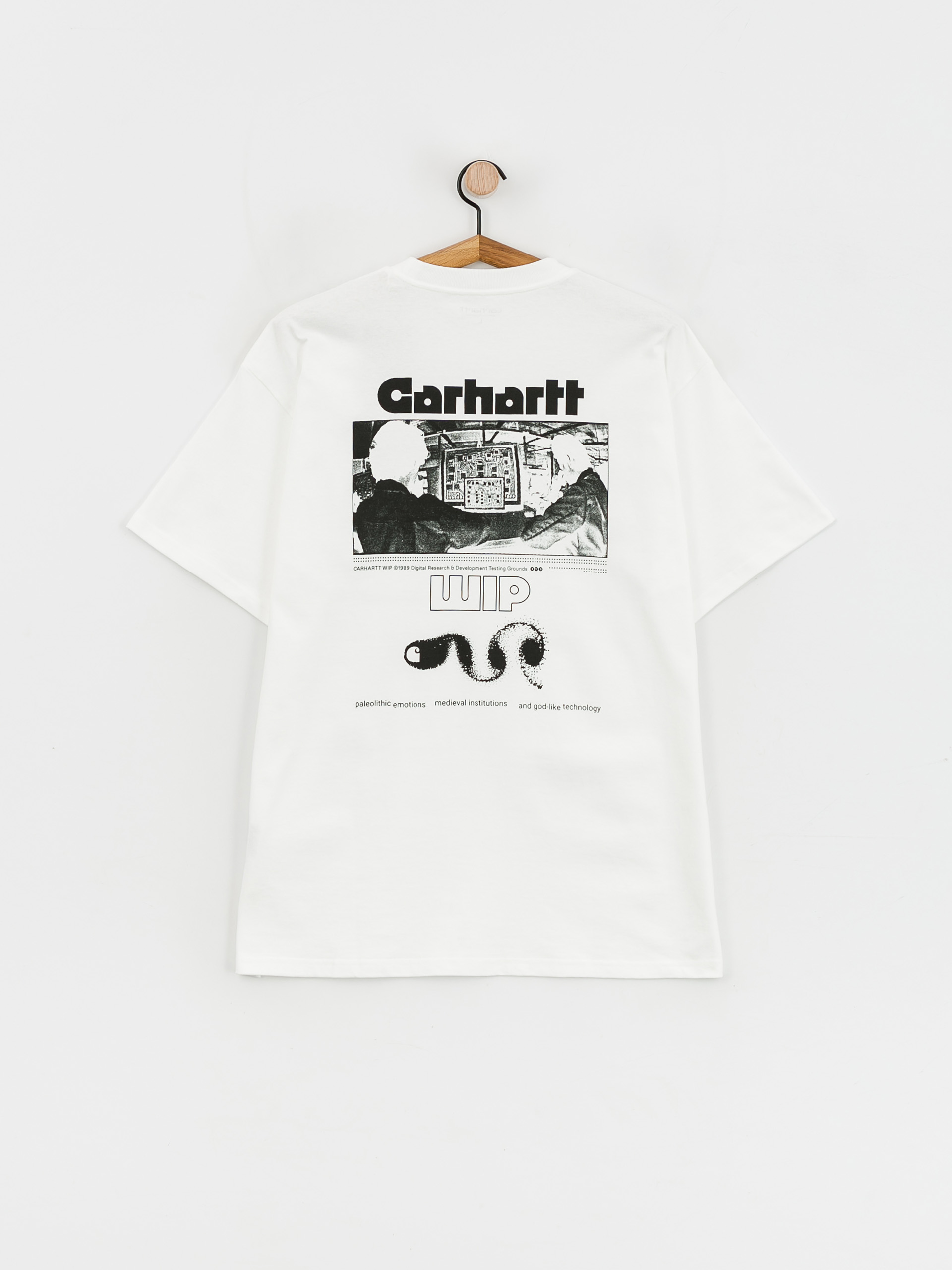 Carhartt WIP Innovation Pocket póló (white)