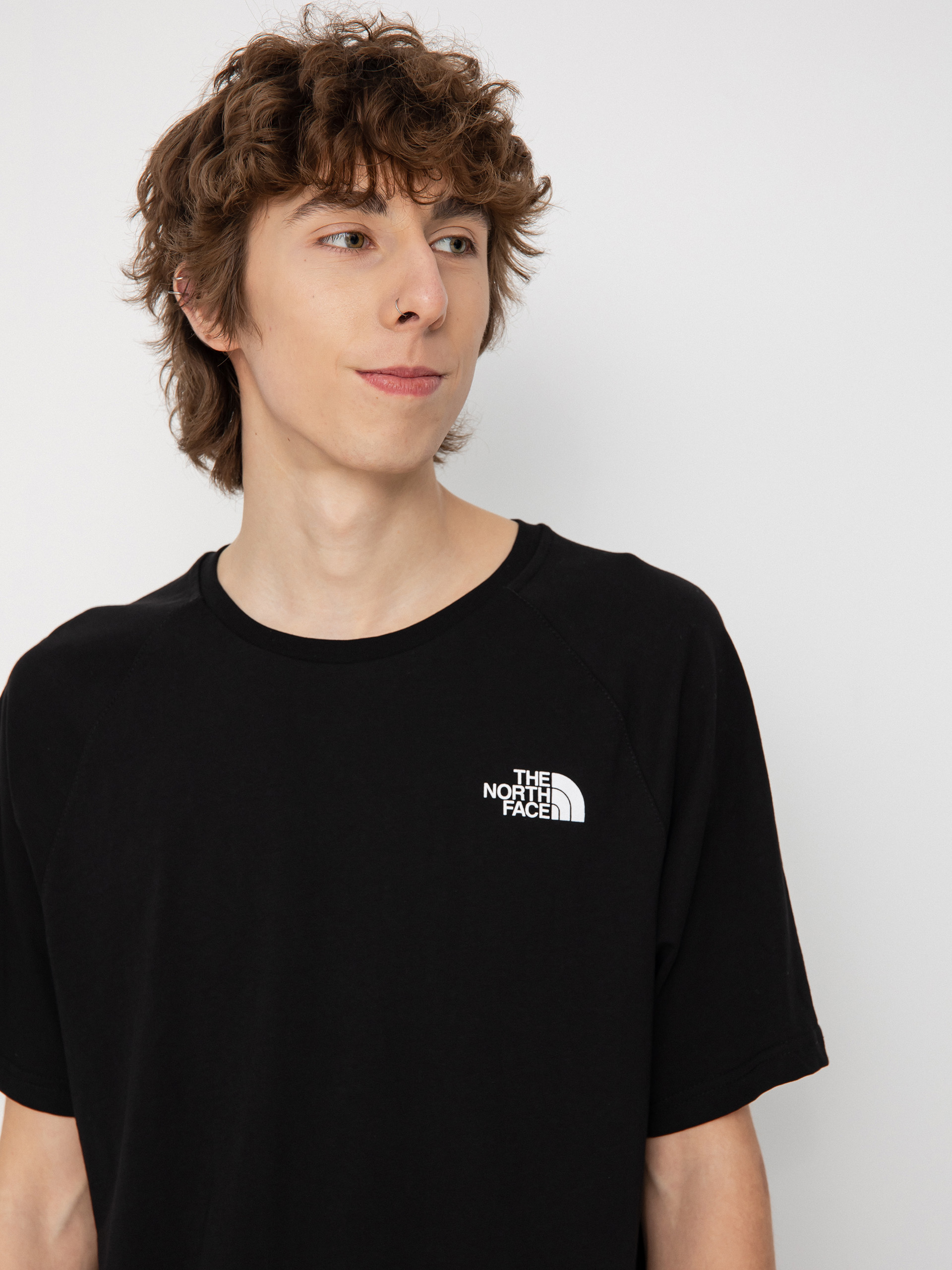 The North Face North Faces póló (tnf black/led yellow)