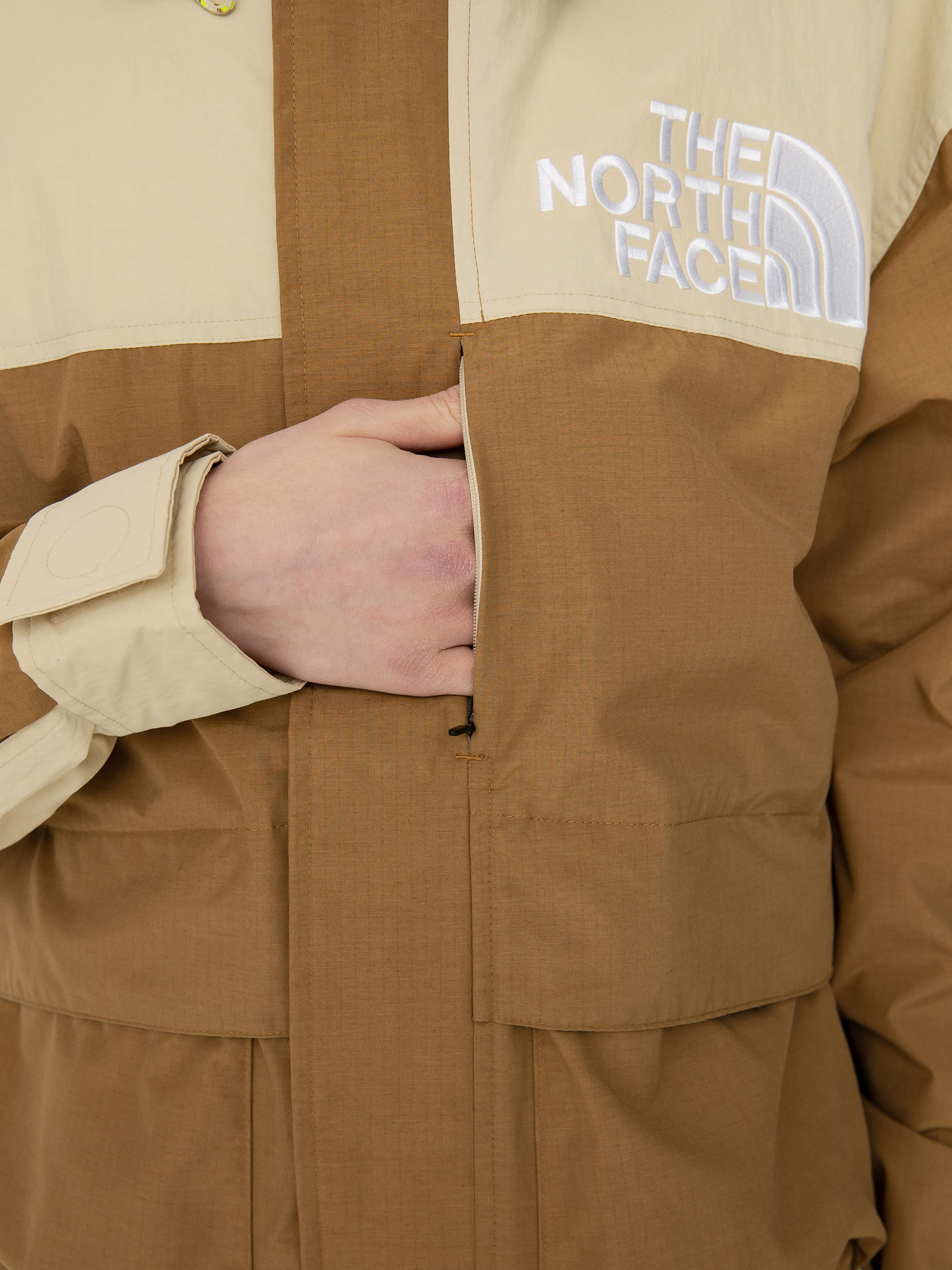 The North Face 86 Low-Fi Hi-Tek Mountain Dzseki (utility brown/gravel)