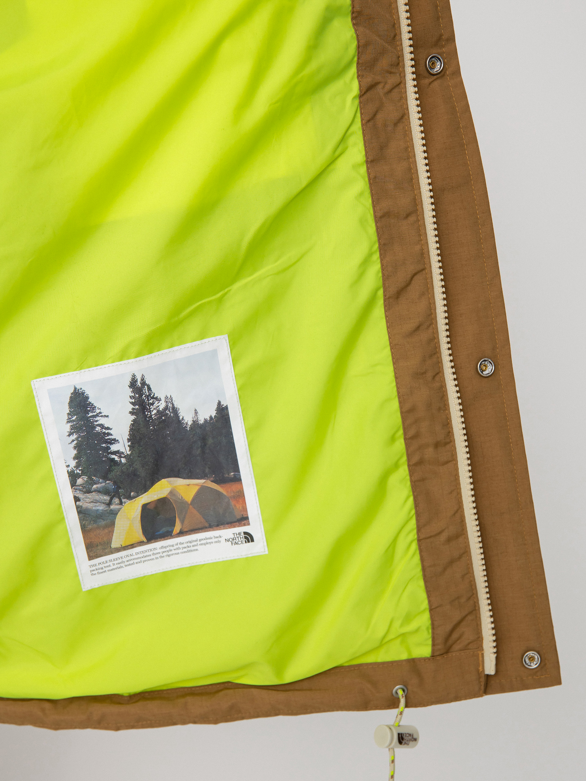 The North Face 86 Low-Fi Hi-Tek Mountain Dzseki (utility brown/gravel)