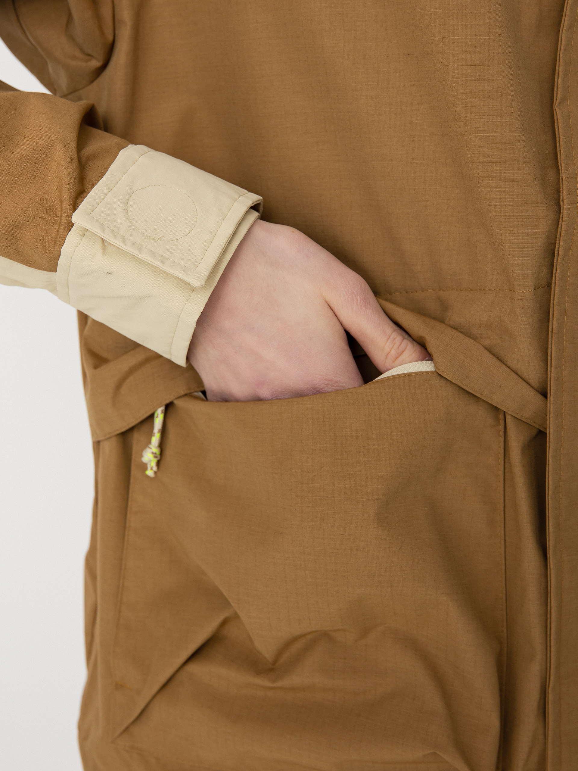 The North Face 86 Low-Fi Hi-Tek Mountain Dzseki (utility brown/gravel)