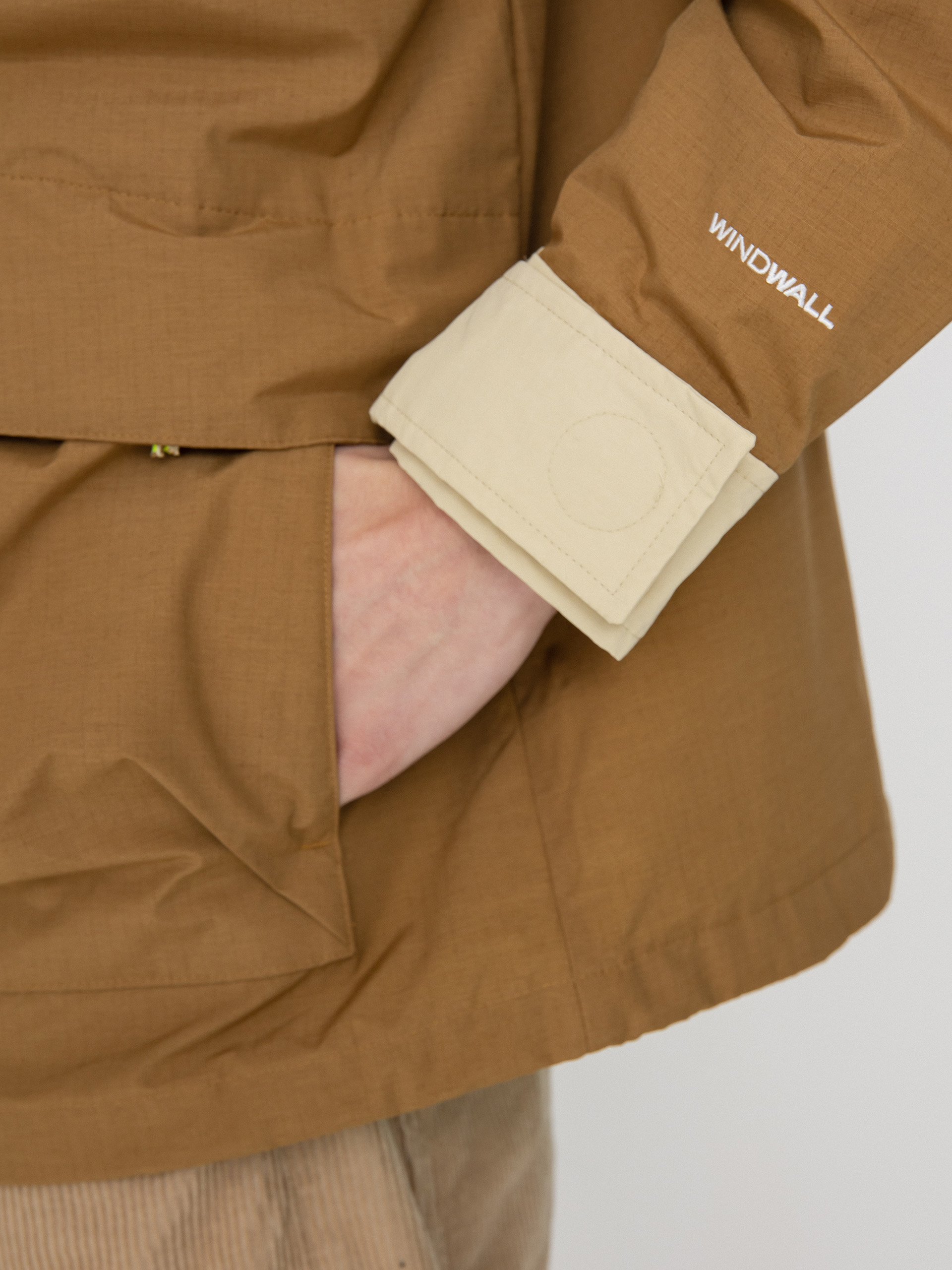 The North Face 86 Low-Fi Hi-Tek Mountain Dzseki (utility brown/gravel)