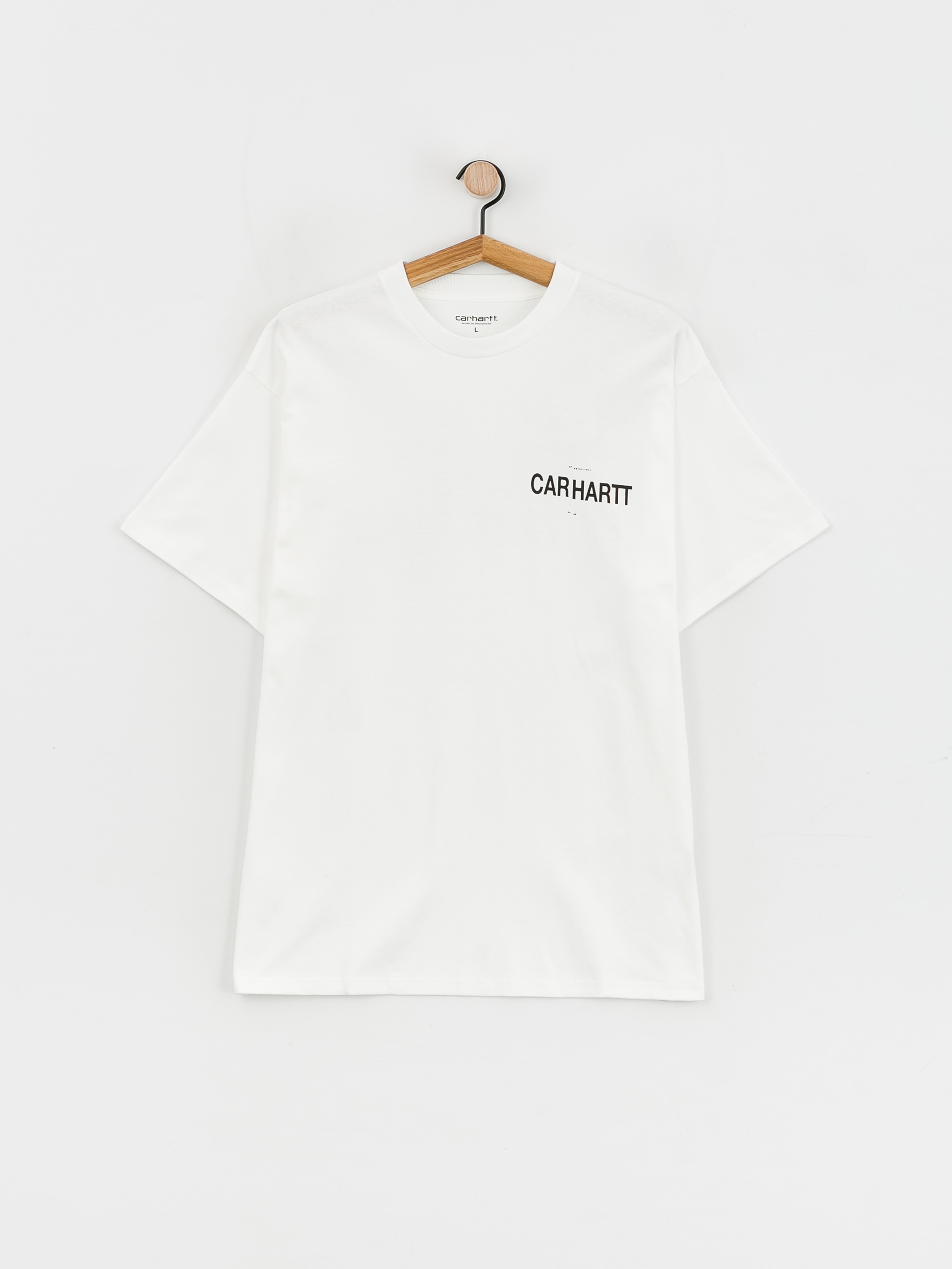 Carhartt WIP Fold In póló (white)