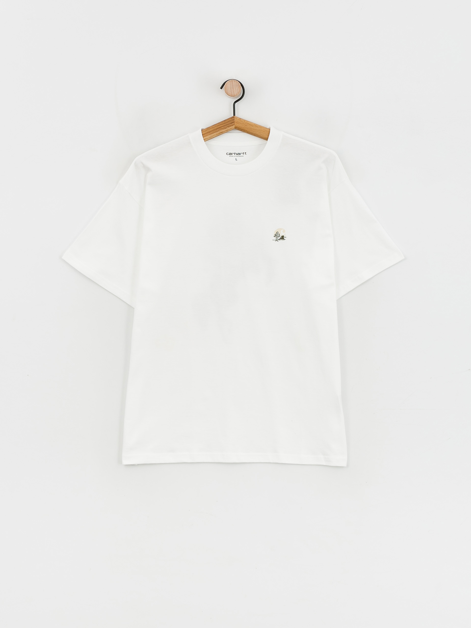 Carhartt WIP Big Buck póló (white)