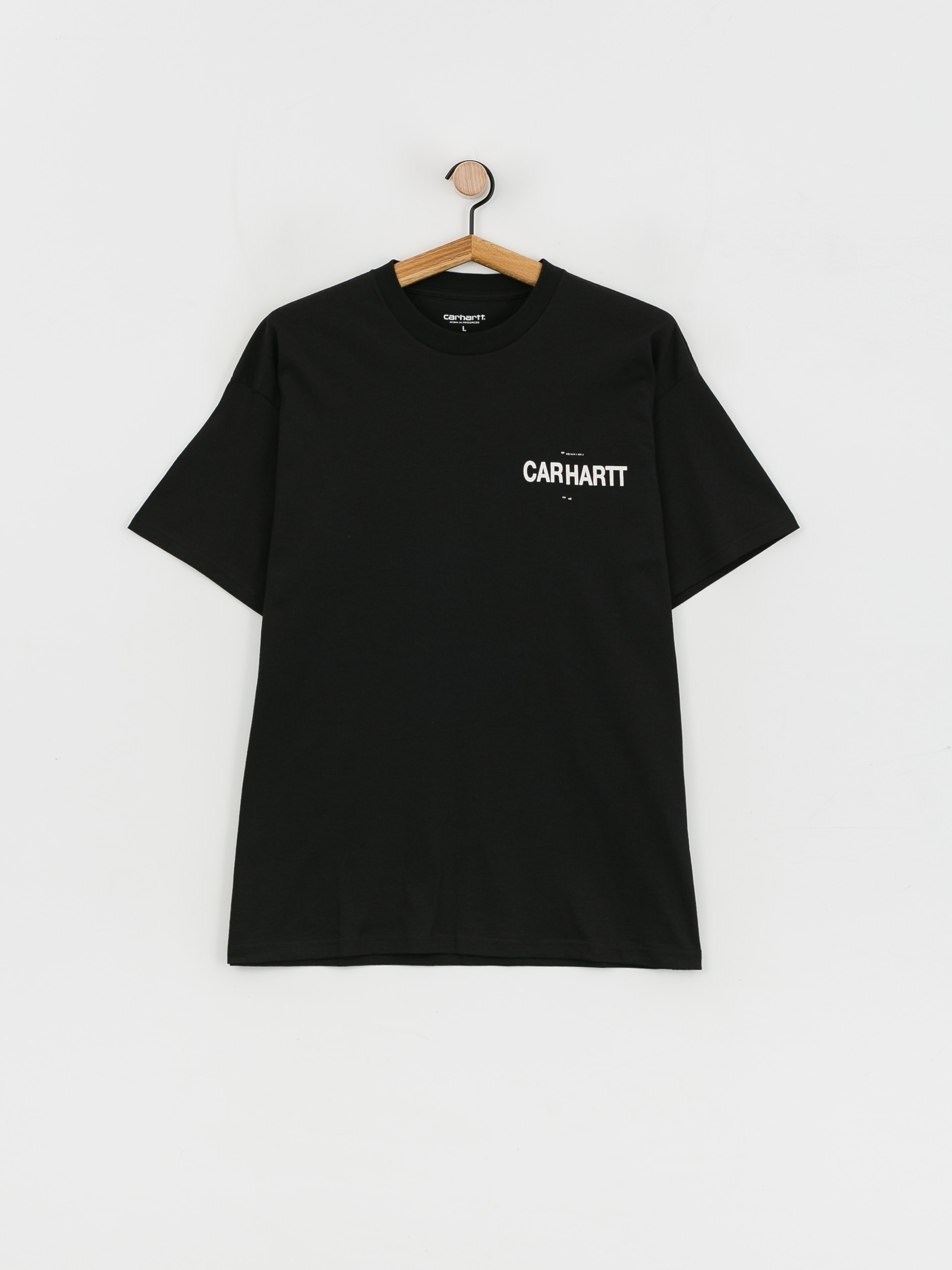 Carhartt WIP Fold In póló (black)