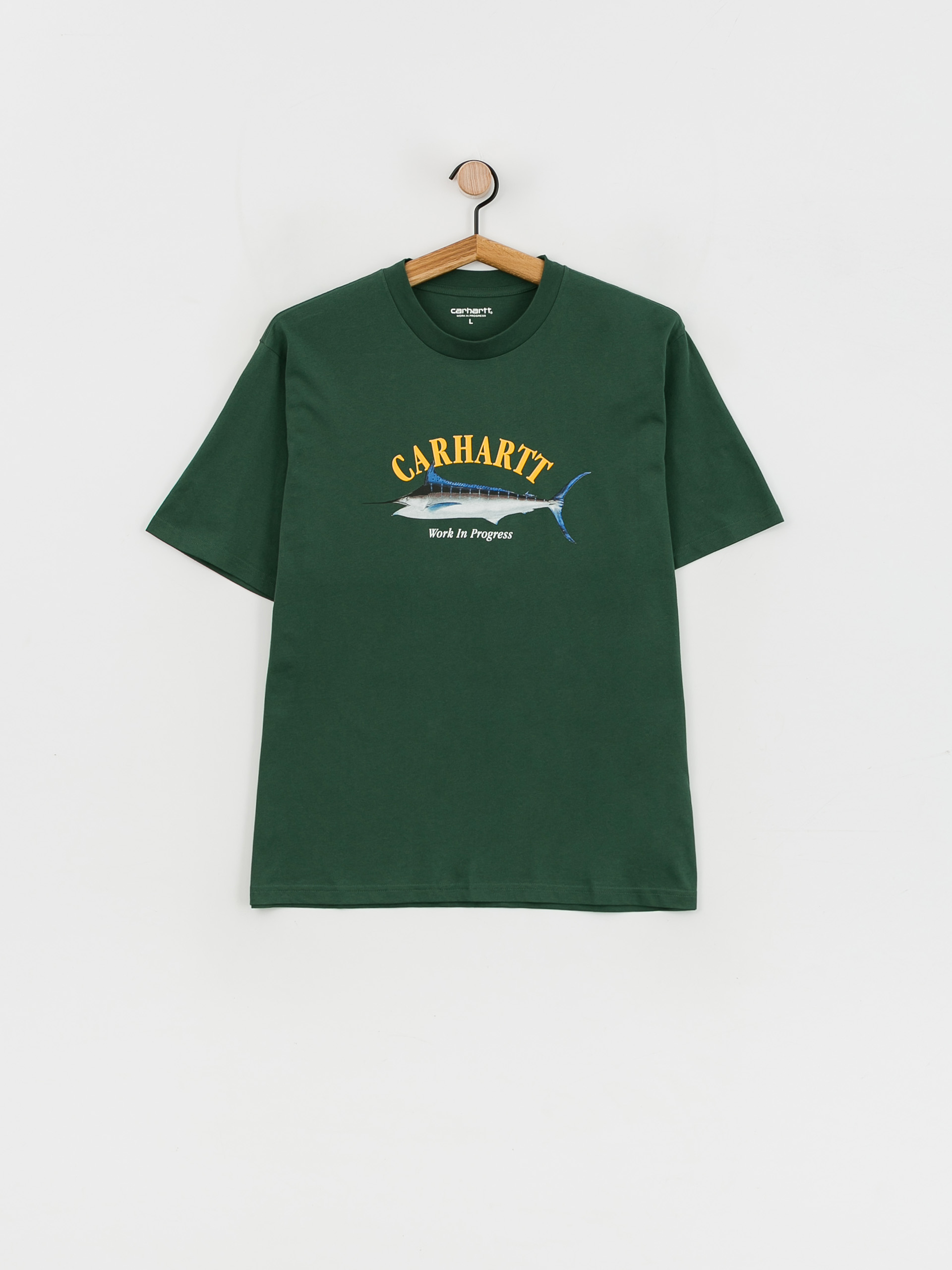 Carhartt WIP Marlin póló (treehouse)