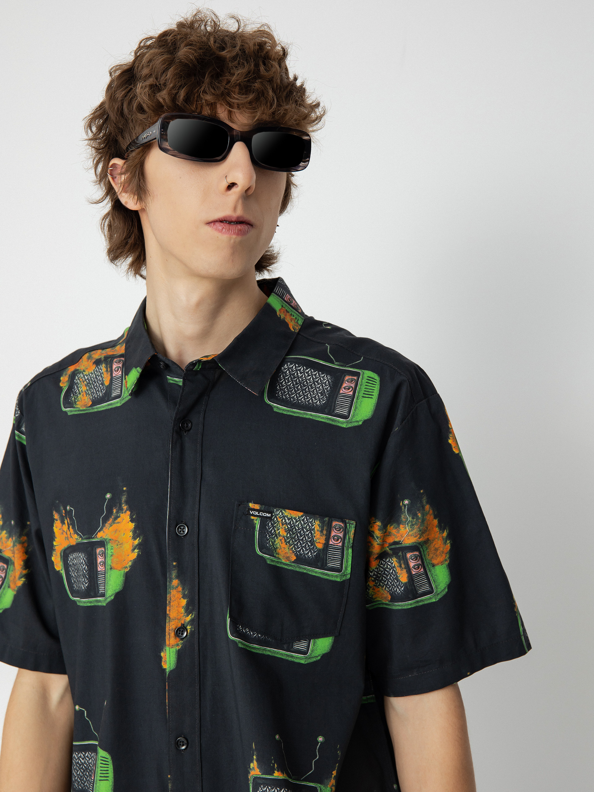 Volcom Fa J Hager Ing (black)