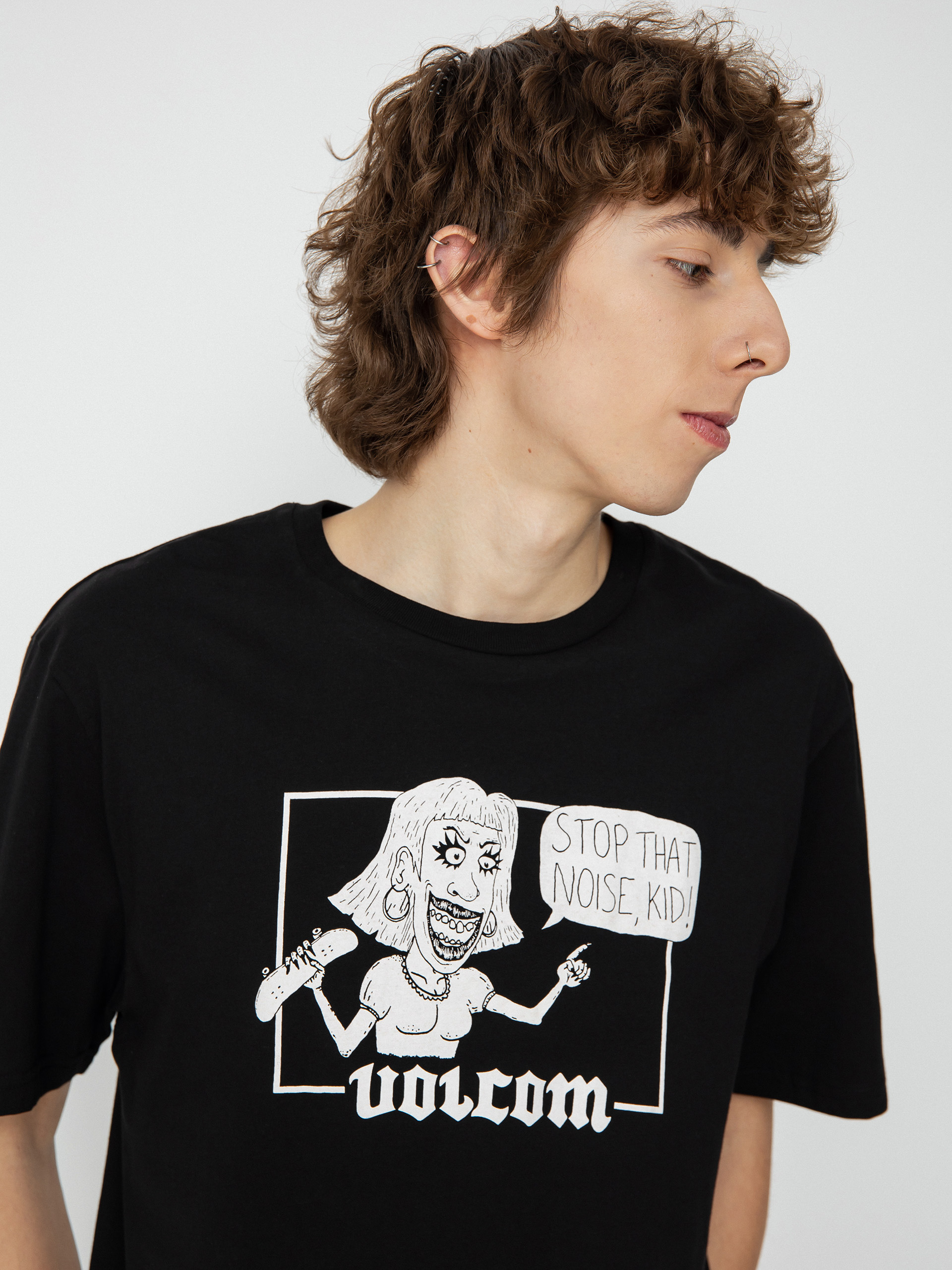 Volcom Karen Bsc póló (black)