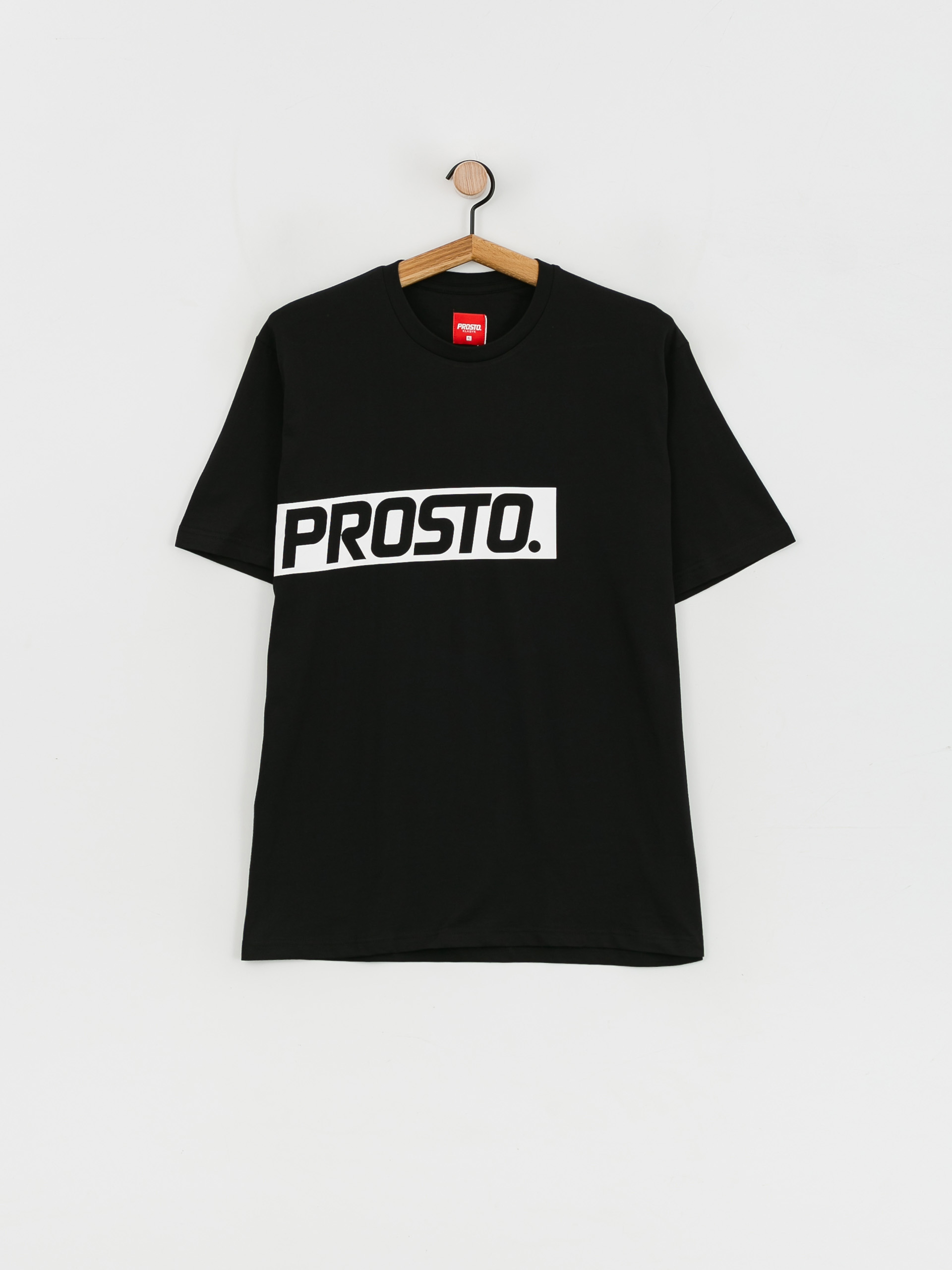 Prosto Logstri póló (black)
