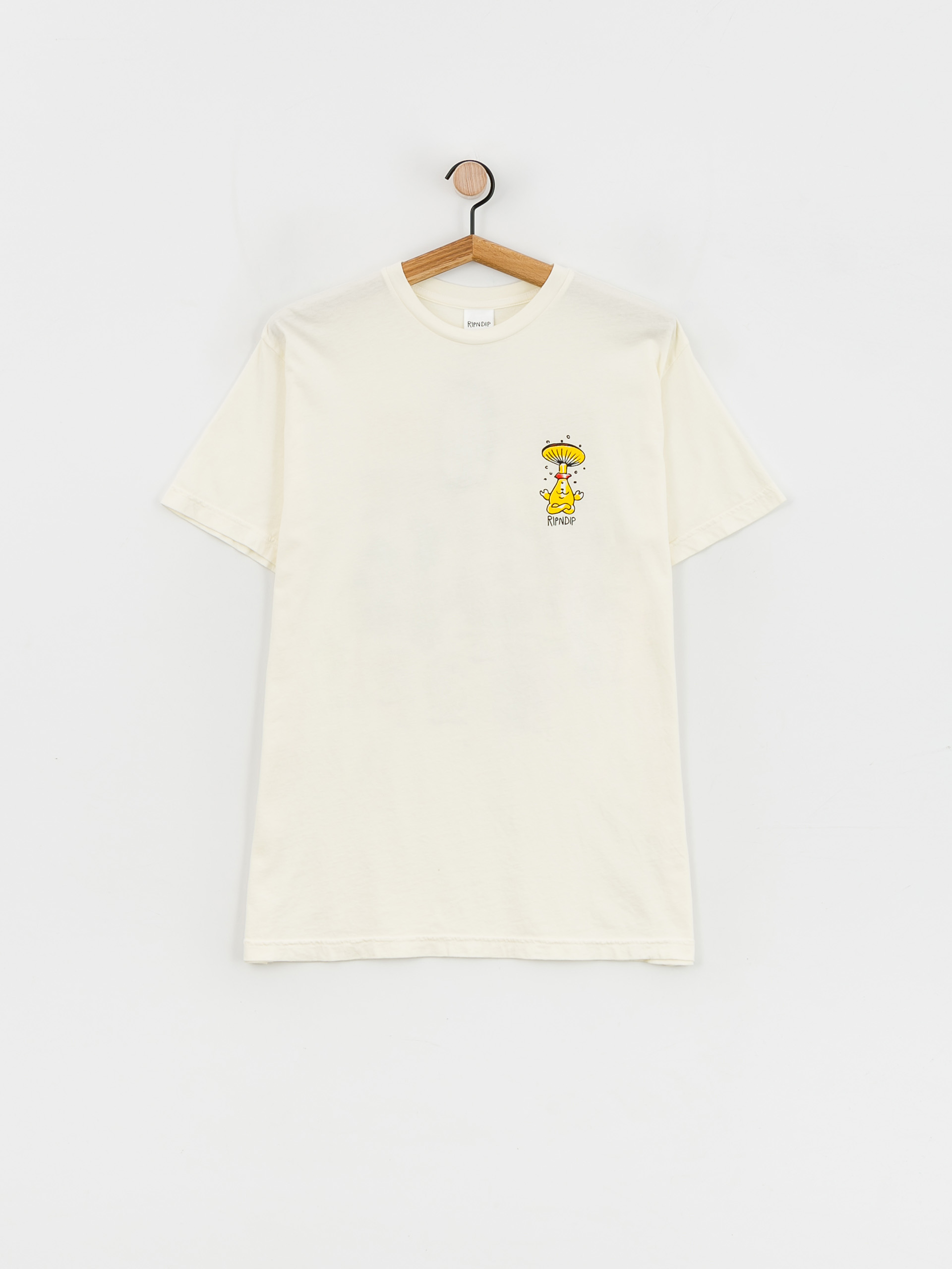 RipNDip Know Ur Shrooms póló (natural)