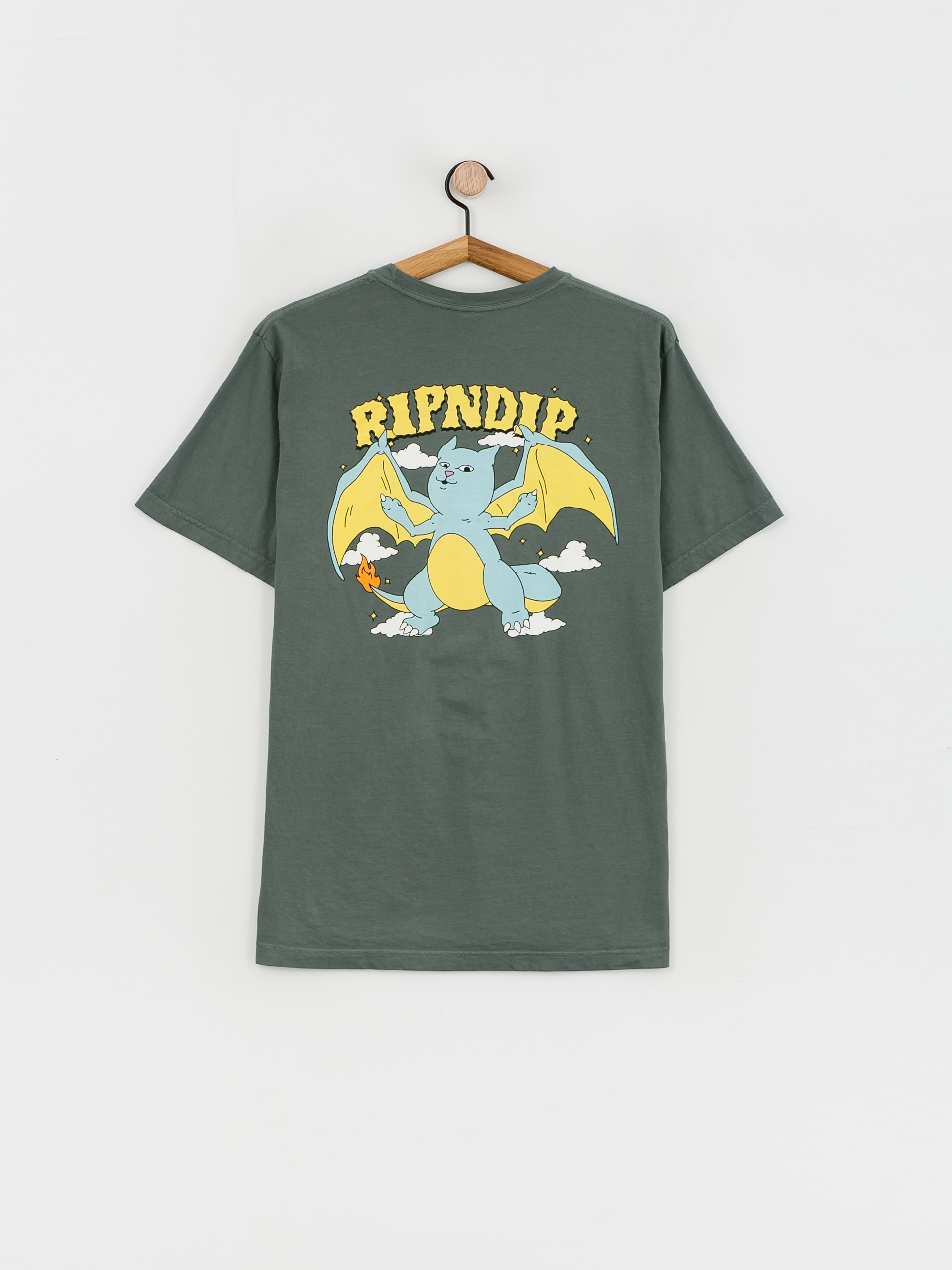 RipNDip Charanerm póló (charcoal)