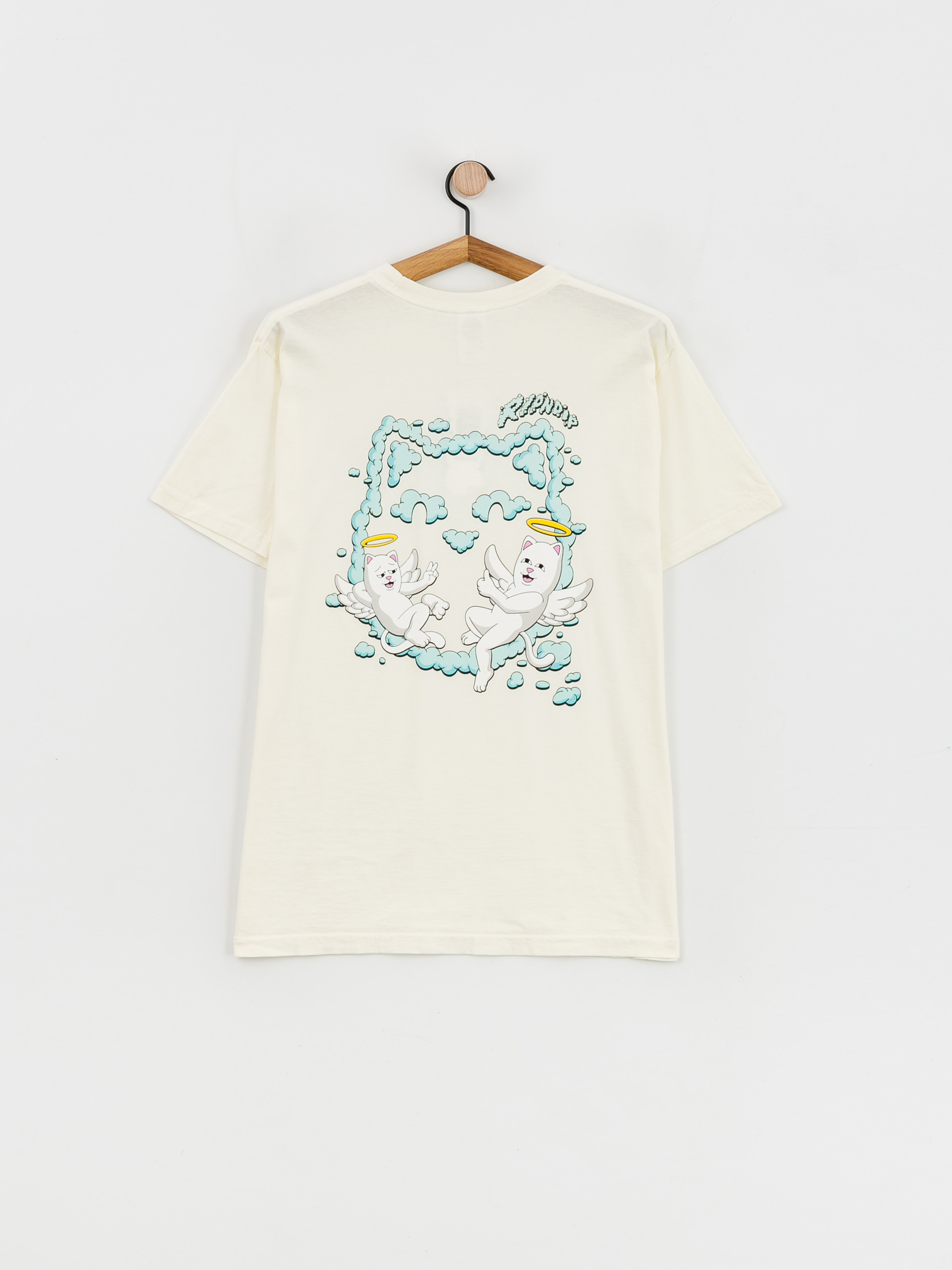 RipNDip In The Clouds póló (natural)