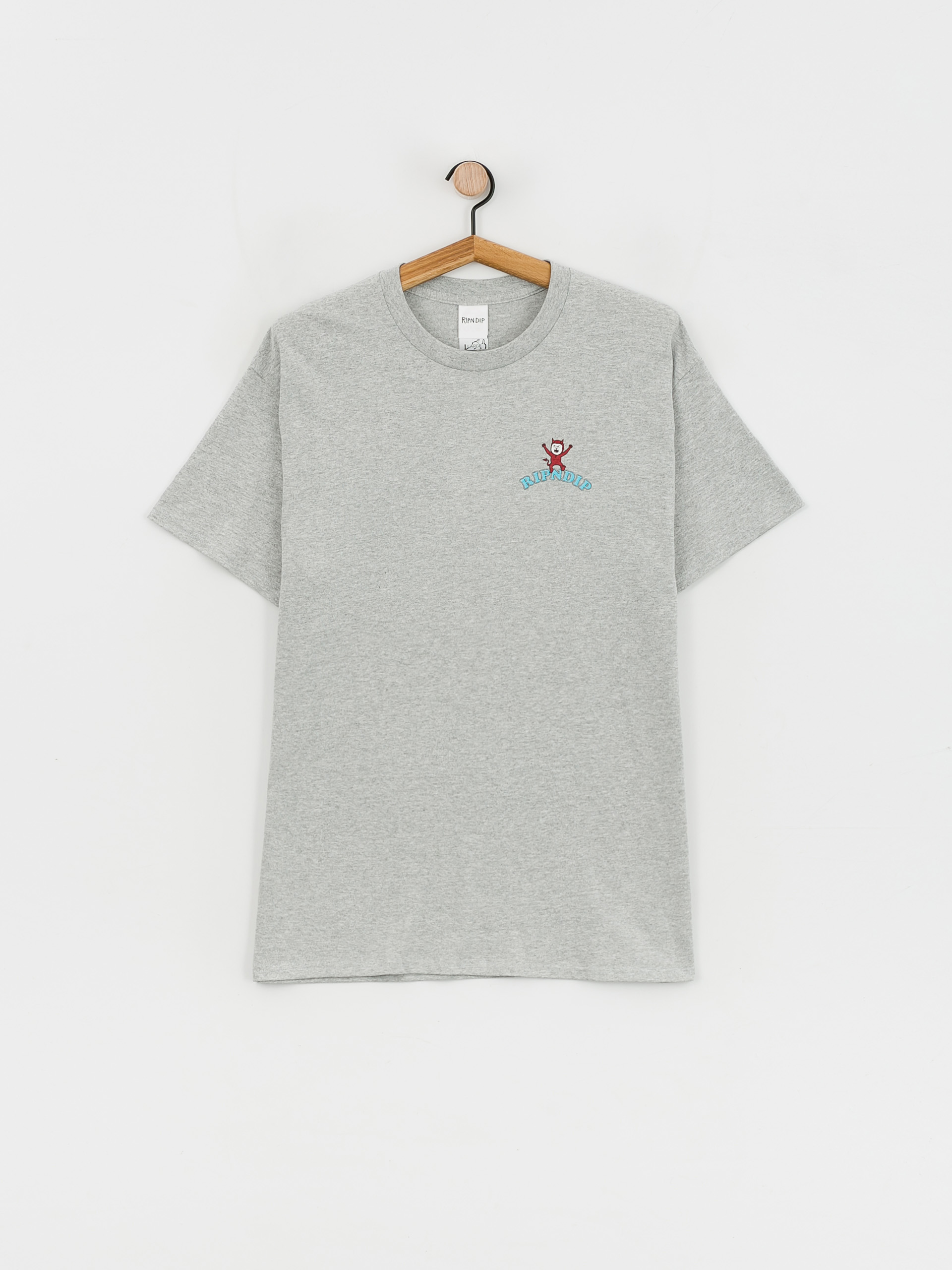 RipNDip Heaven On Earth póló (ash heather)