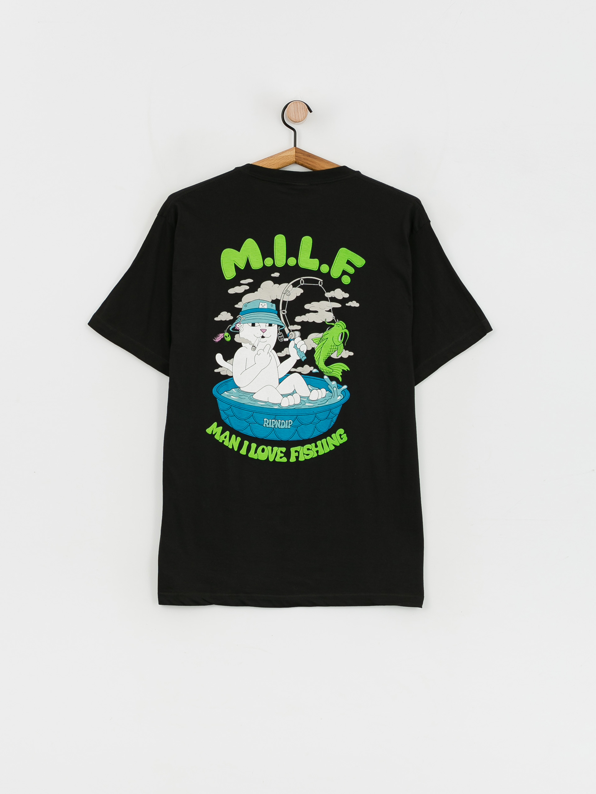 RipNDip MILF póló (black)