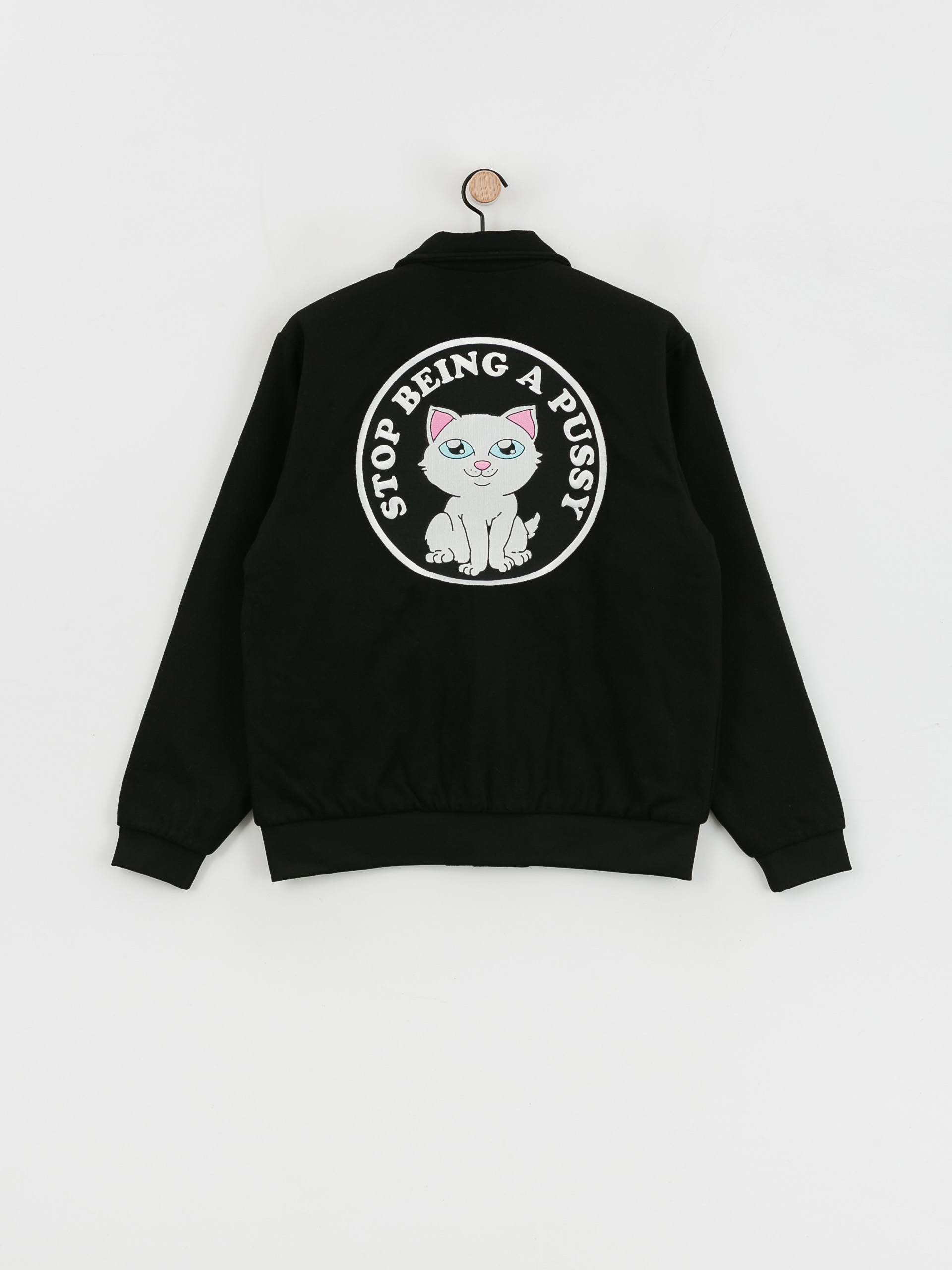 RipNDip Stop Being A Pussy Dzseki (black)