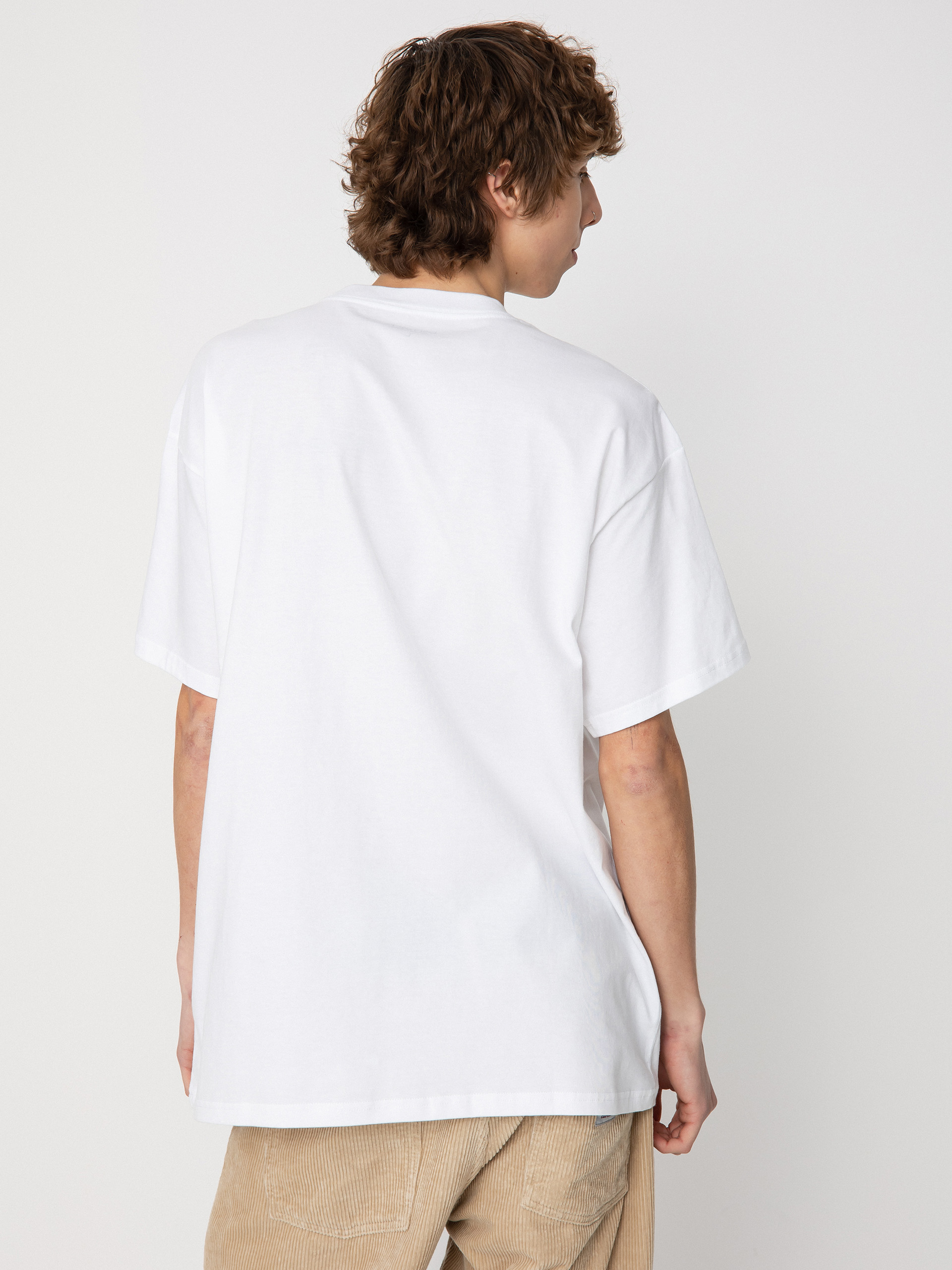 Carhartt WIP Stretch Pocket póló (white)