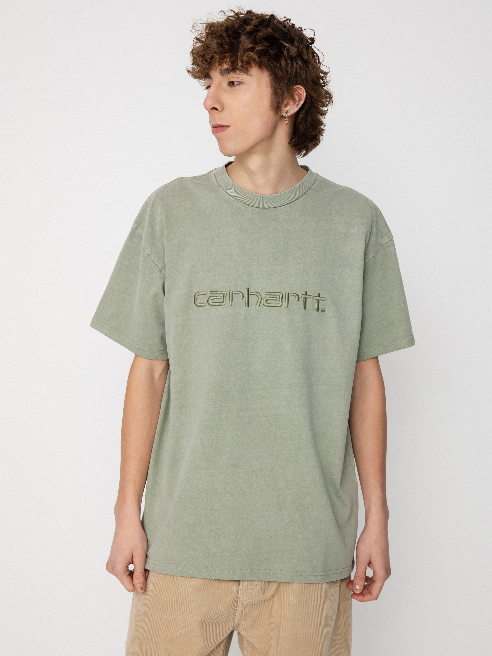 Carhartt WIP Duster póló (yucca)