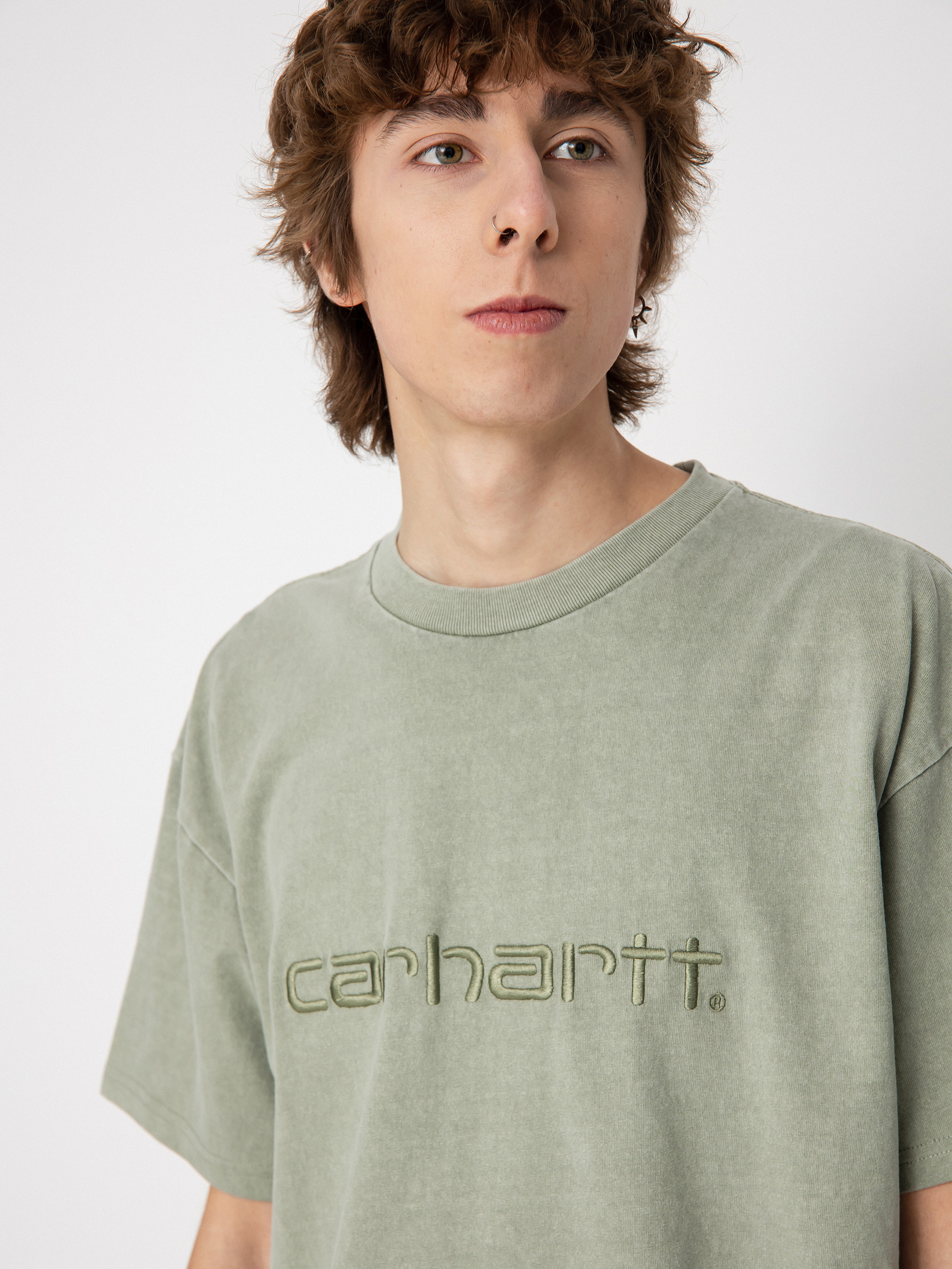 Carhartt WIP Duster póló (yucca)