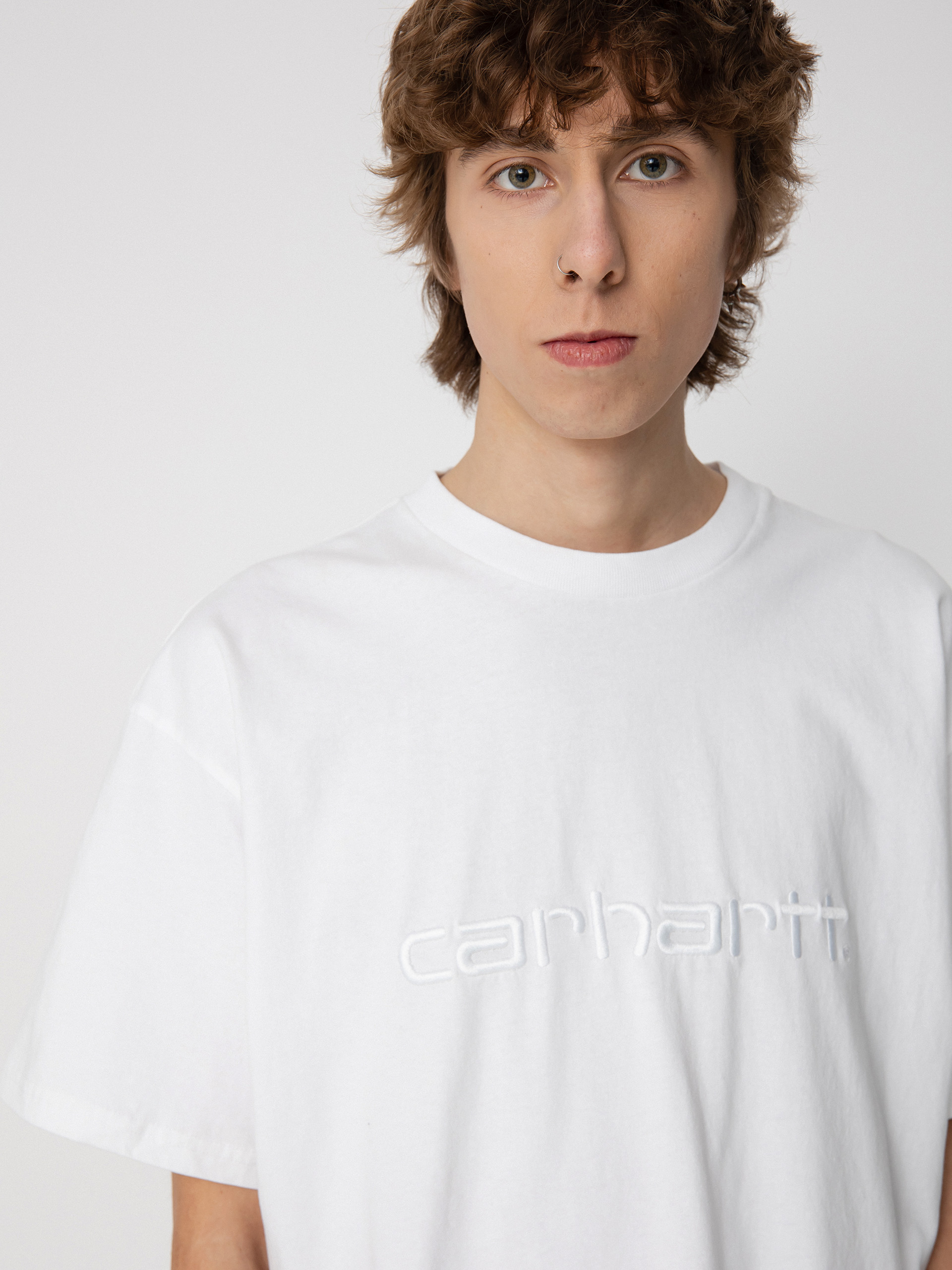 Carhartt WIP Duster póló (white)
