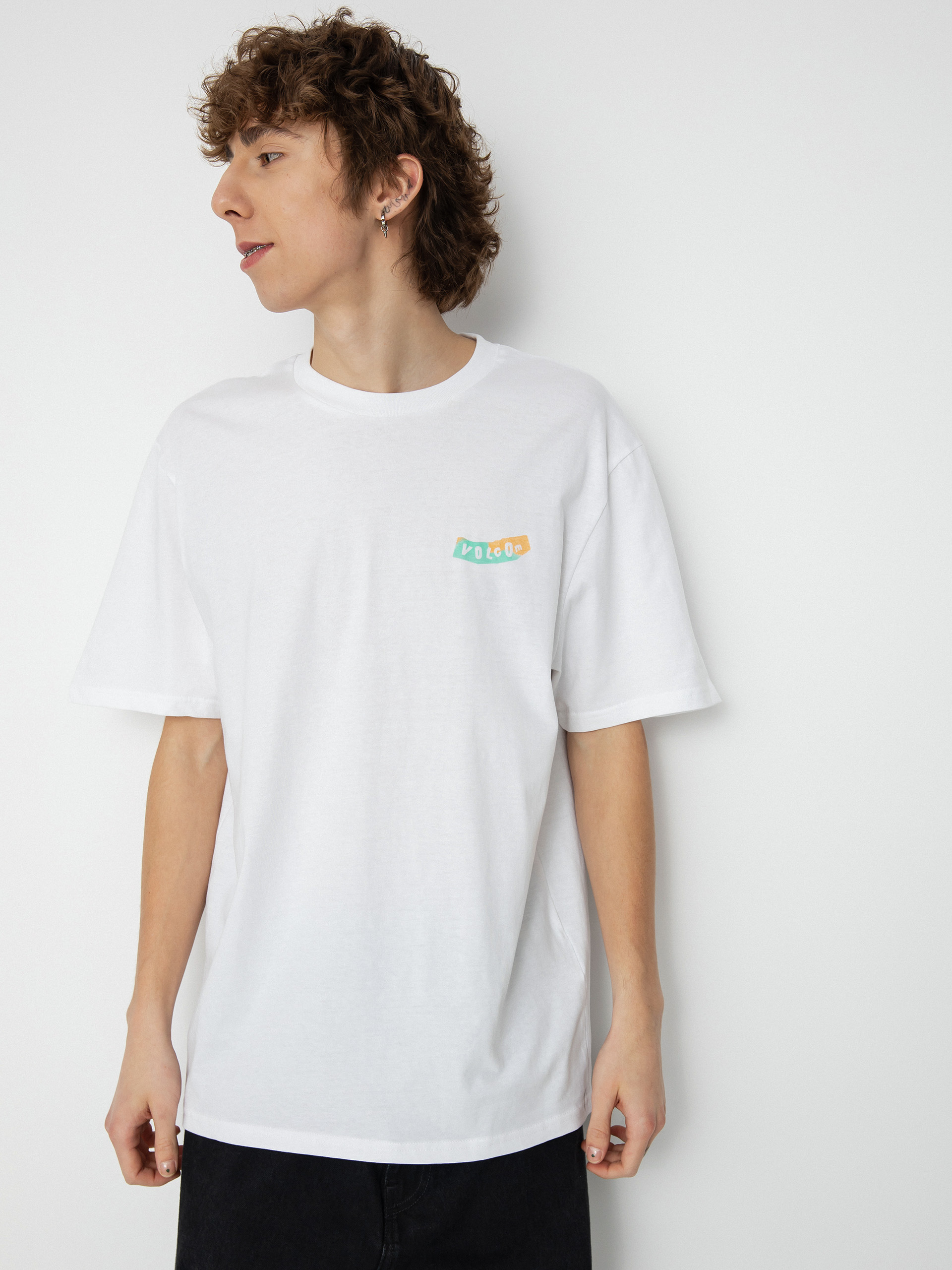 Volcom Aquapistol Bsc póló (white)