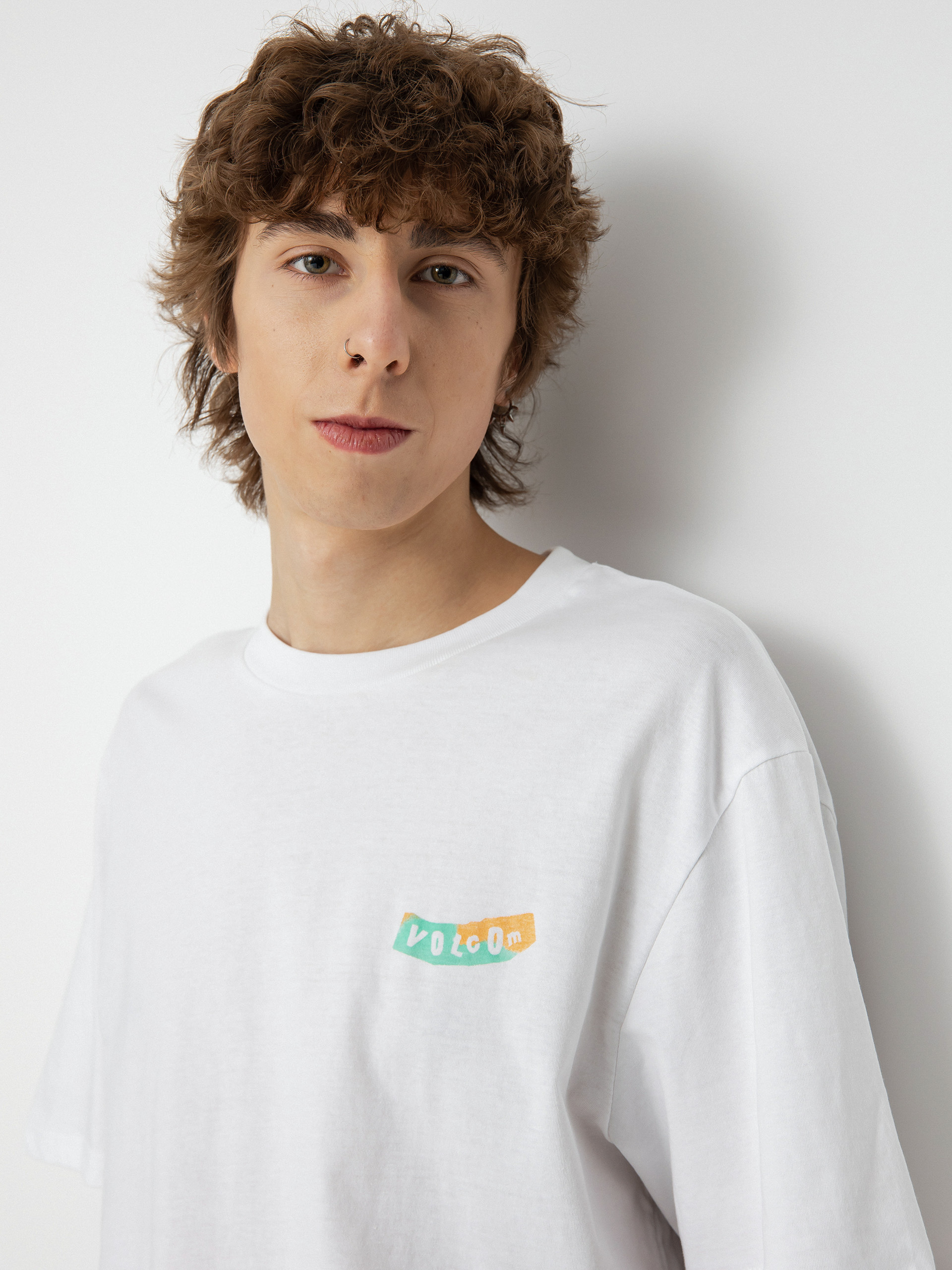 Volcom Aquapistol Bsc póló (white)